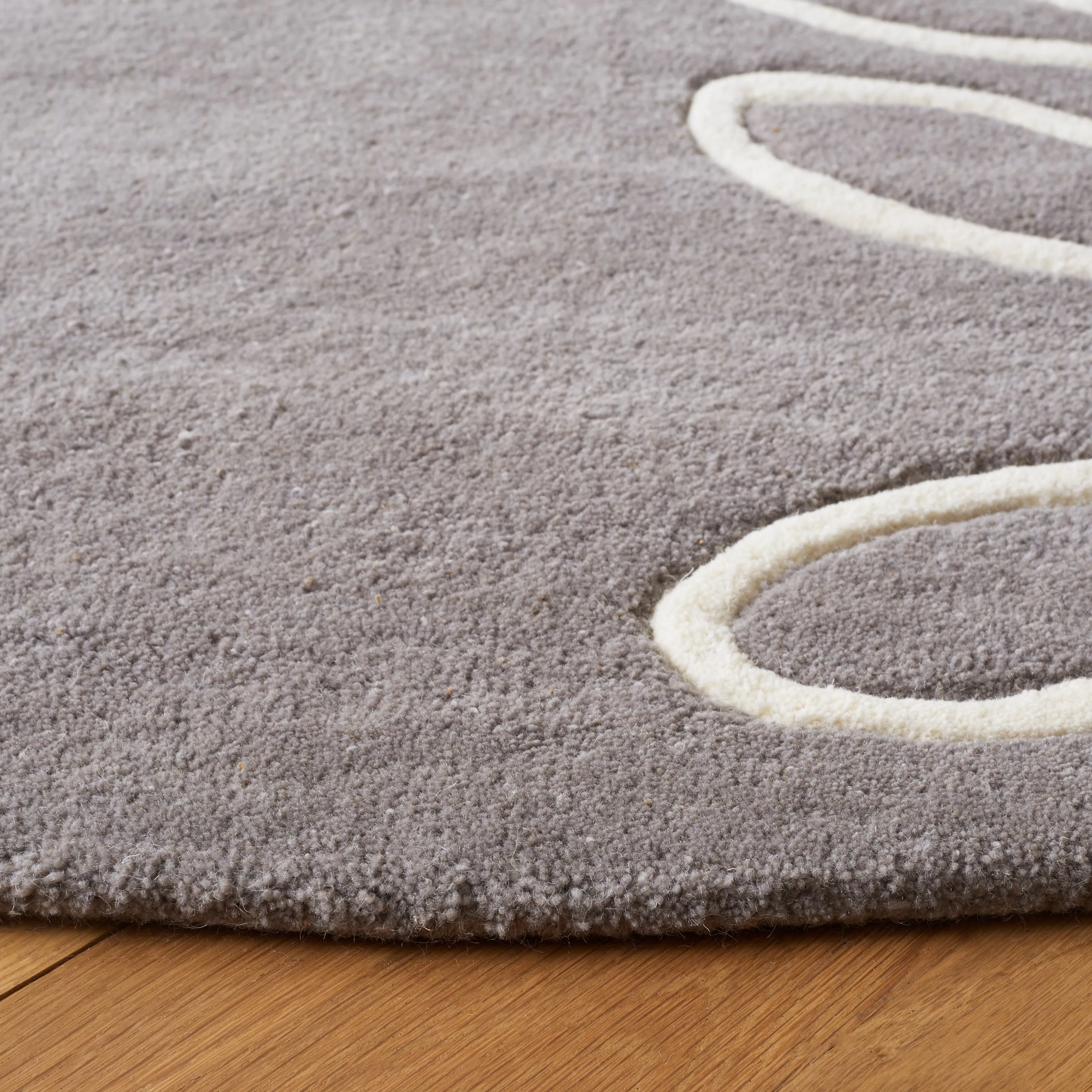 SAFAVIEH Handmade Fifth Avenue Chayah Mid-Century Modern Wool Rug