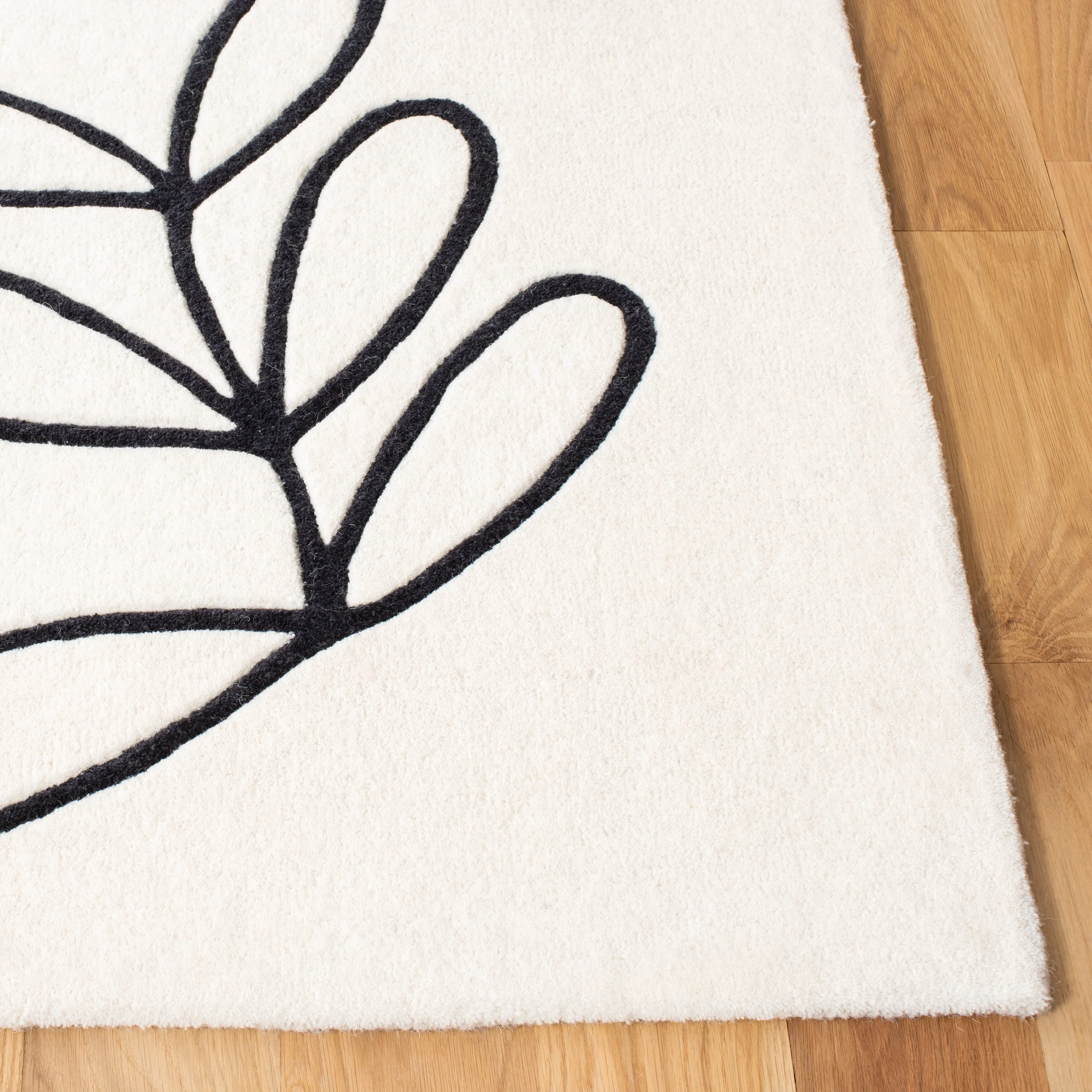 SAFAVIEH Handmade Fifth Avenue Chayah Mid-Century Modern Wool Rug