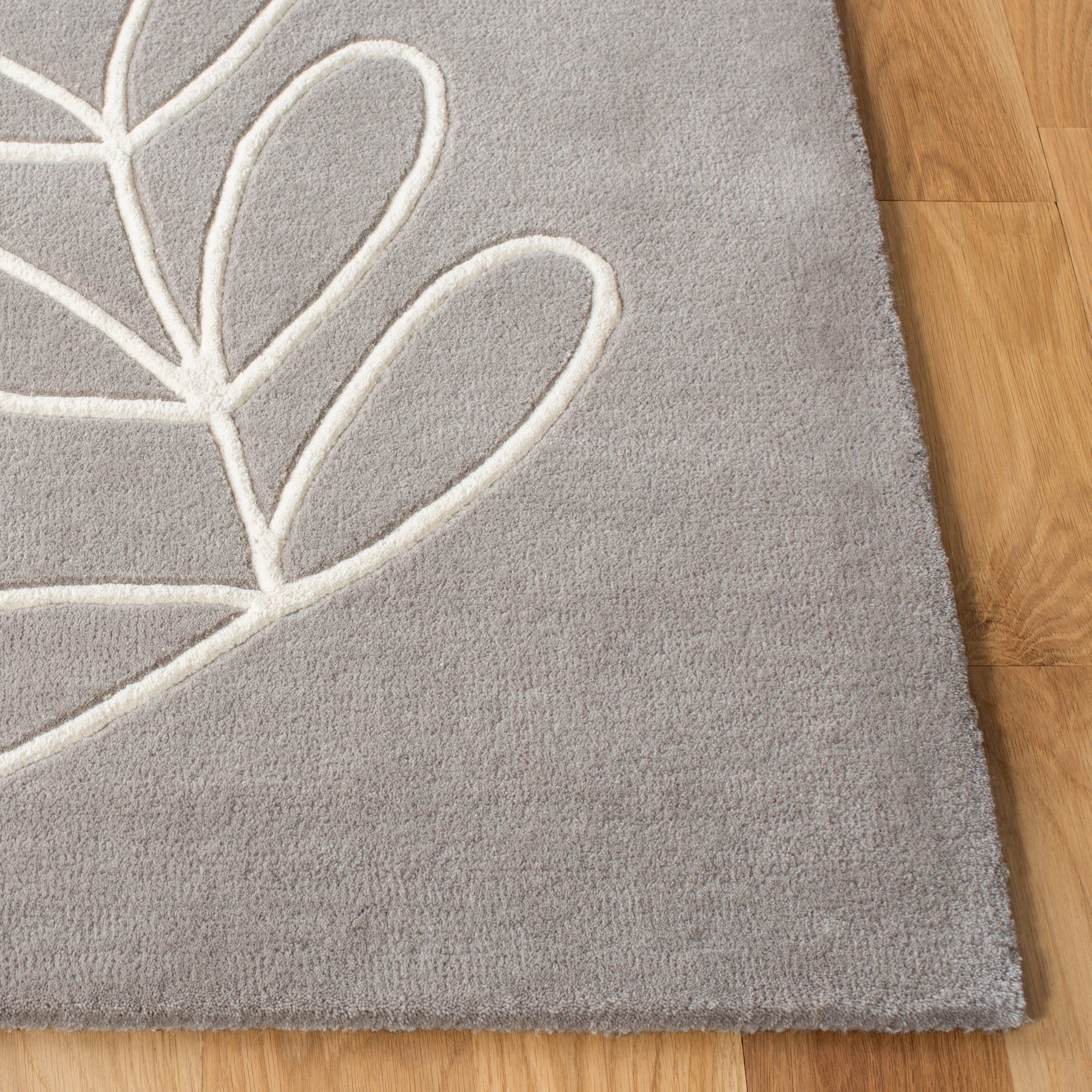 SAFAVIEH Handmade Fifth Avenue Chayah Mid-Century Modern Wool Rug