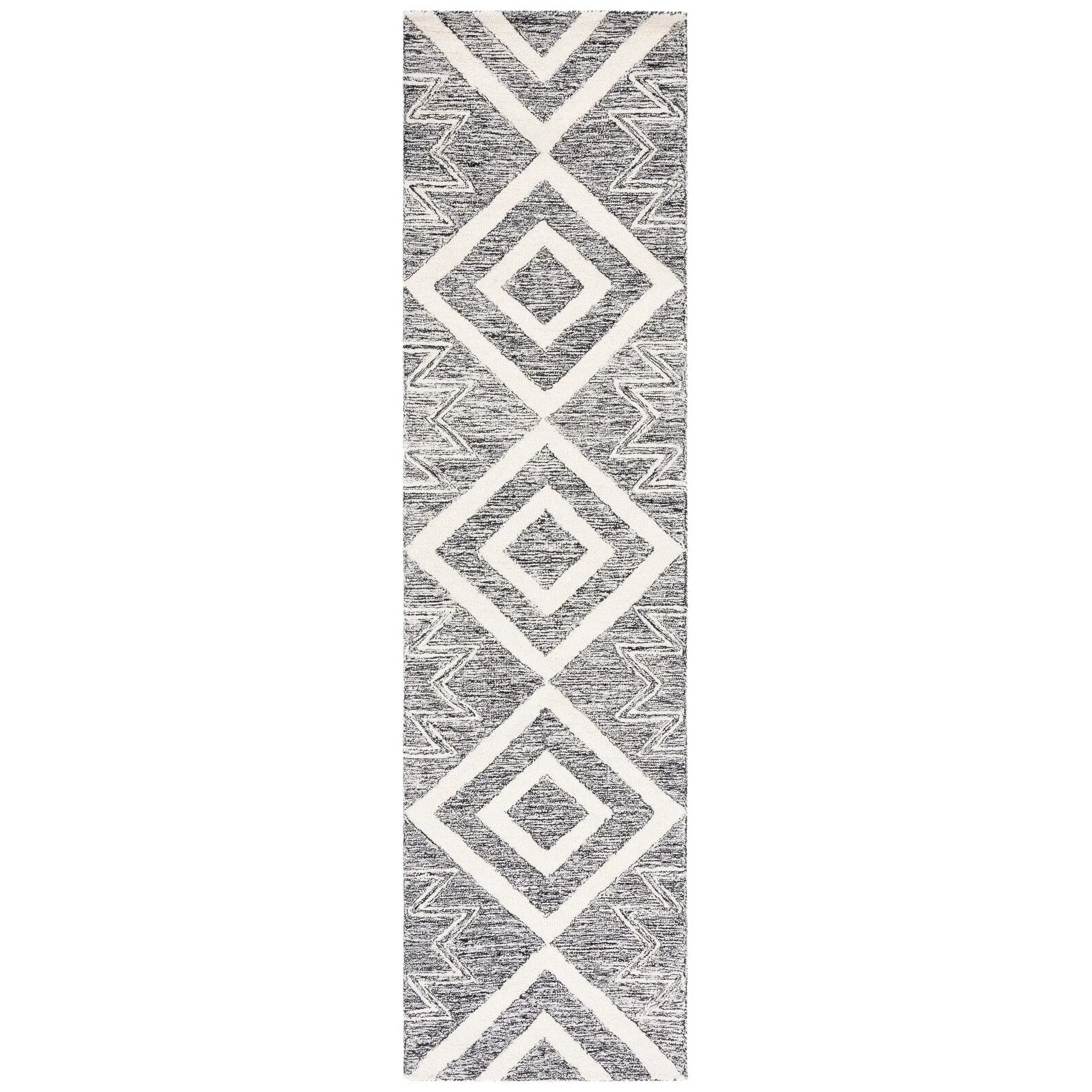 SAFAVIEH Handmade Fifth Avenue Chayah Mid-Century Modern Wool Rug