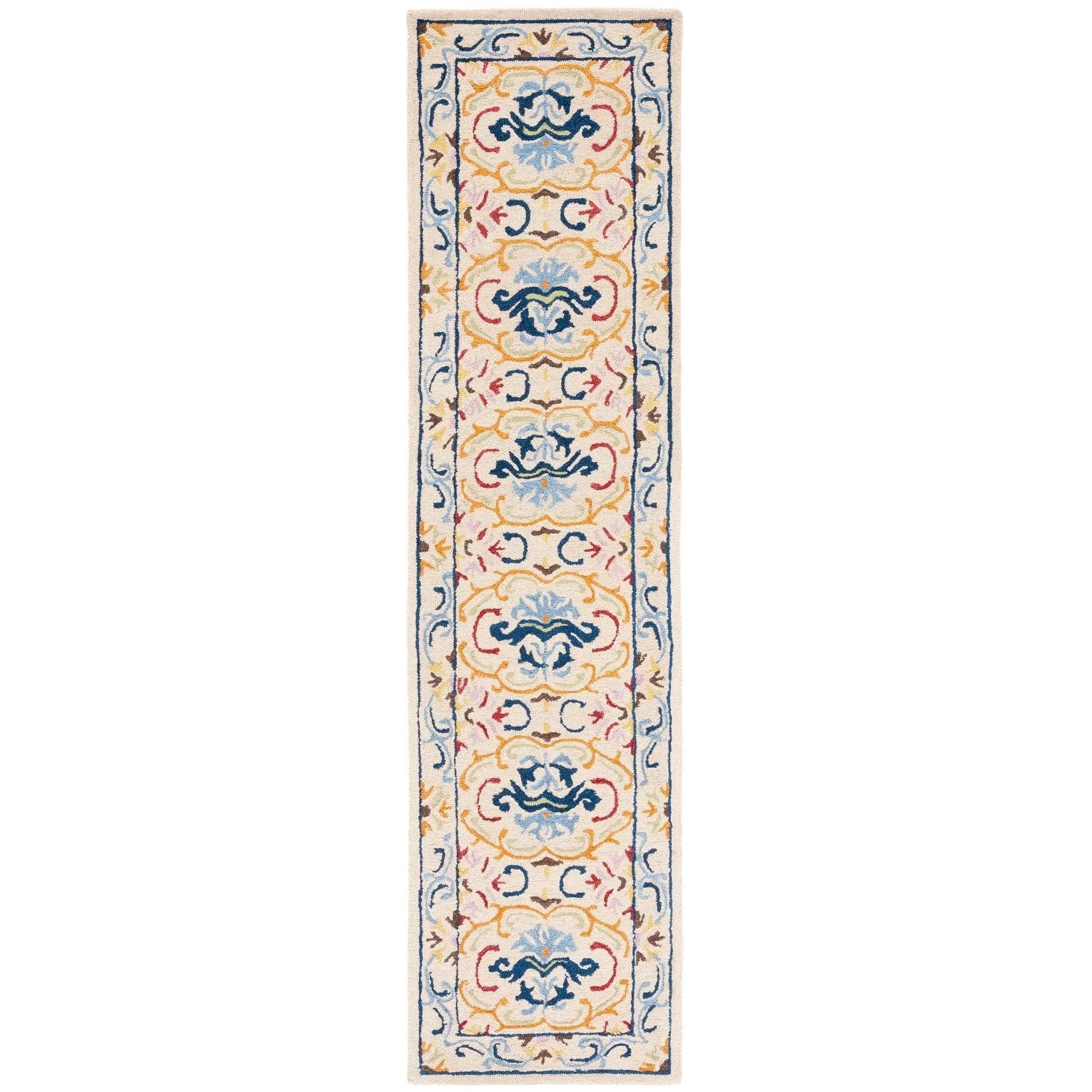 SAFAVIEH Handmade Fifth Avenue Chayah Mid-Century Modern Wool Rug