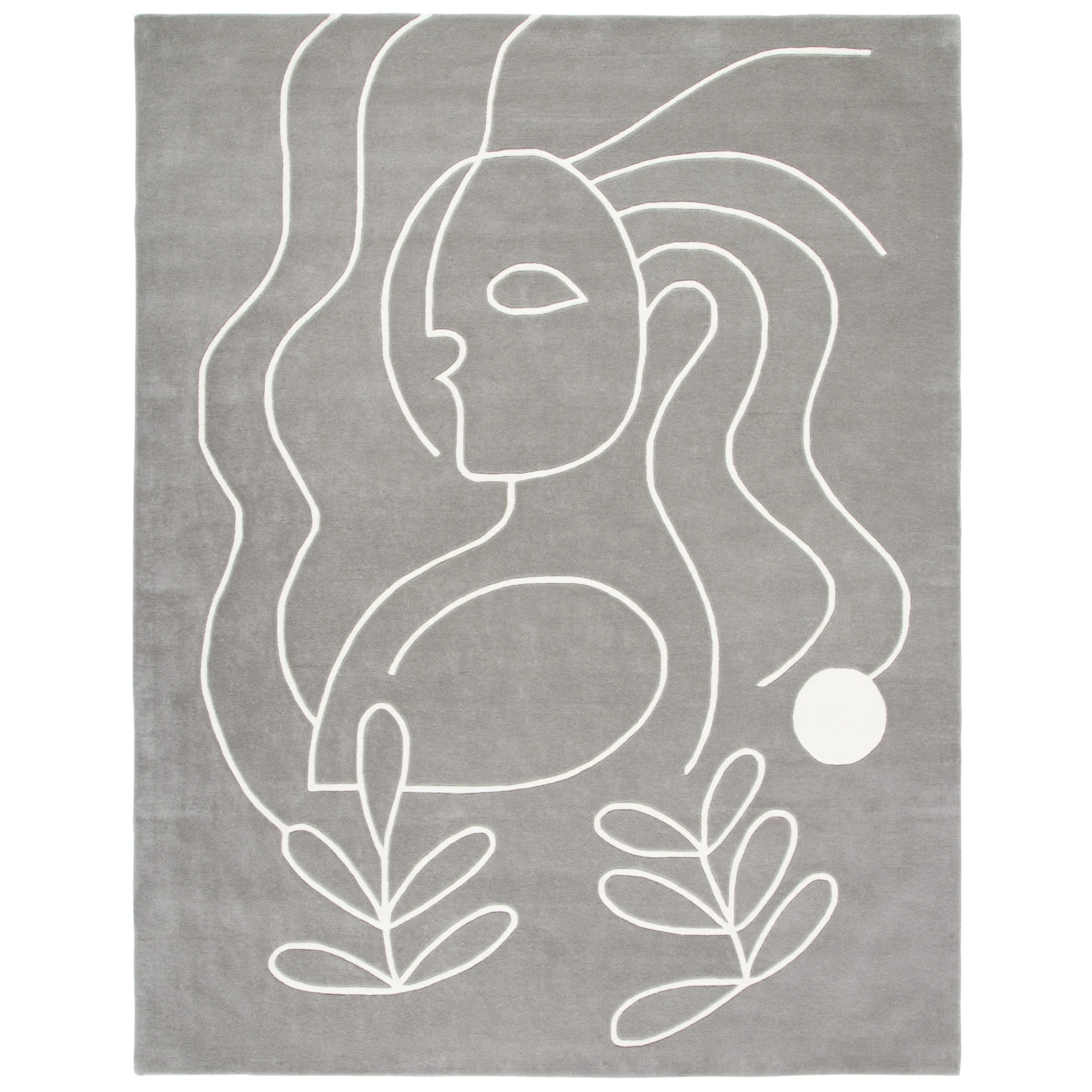 SAFAVIEH Handmade Fifth Avenue Chayah Mid-Century Modern Wool Rug