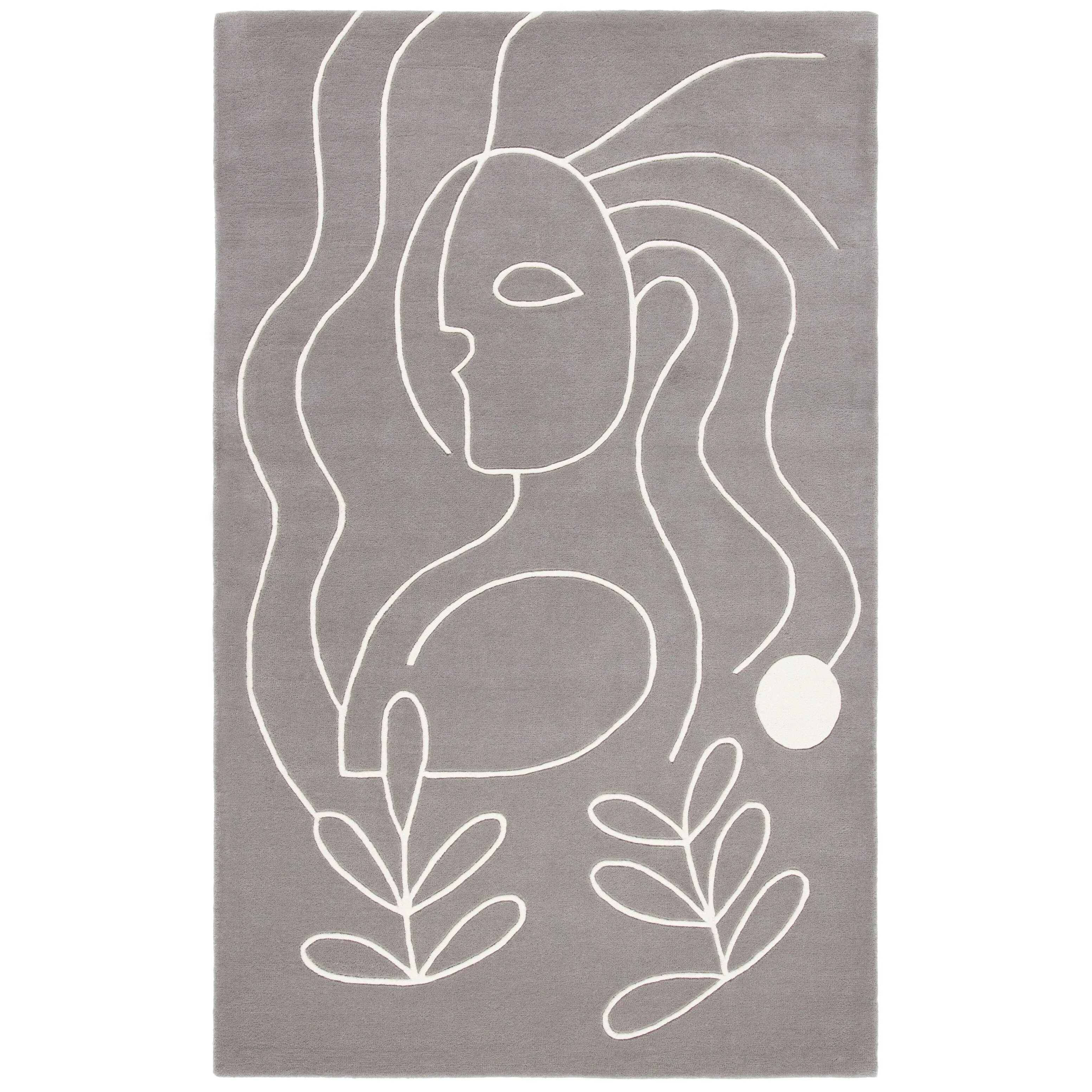 SAFAVIEH Handmade Fifth Avenue Chayah Mid-Century Modern Wool Rug