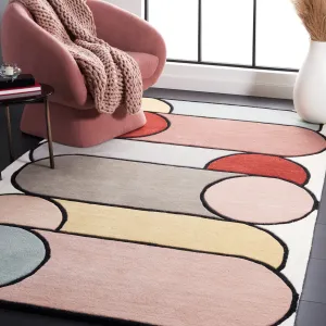 SAFAVIEH Handmade Fifth Avenue Giota Mid-Century Modern Wool Rug