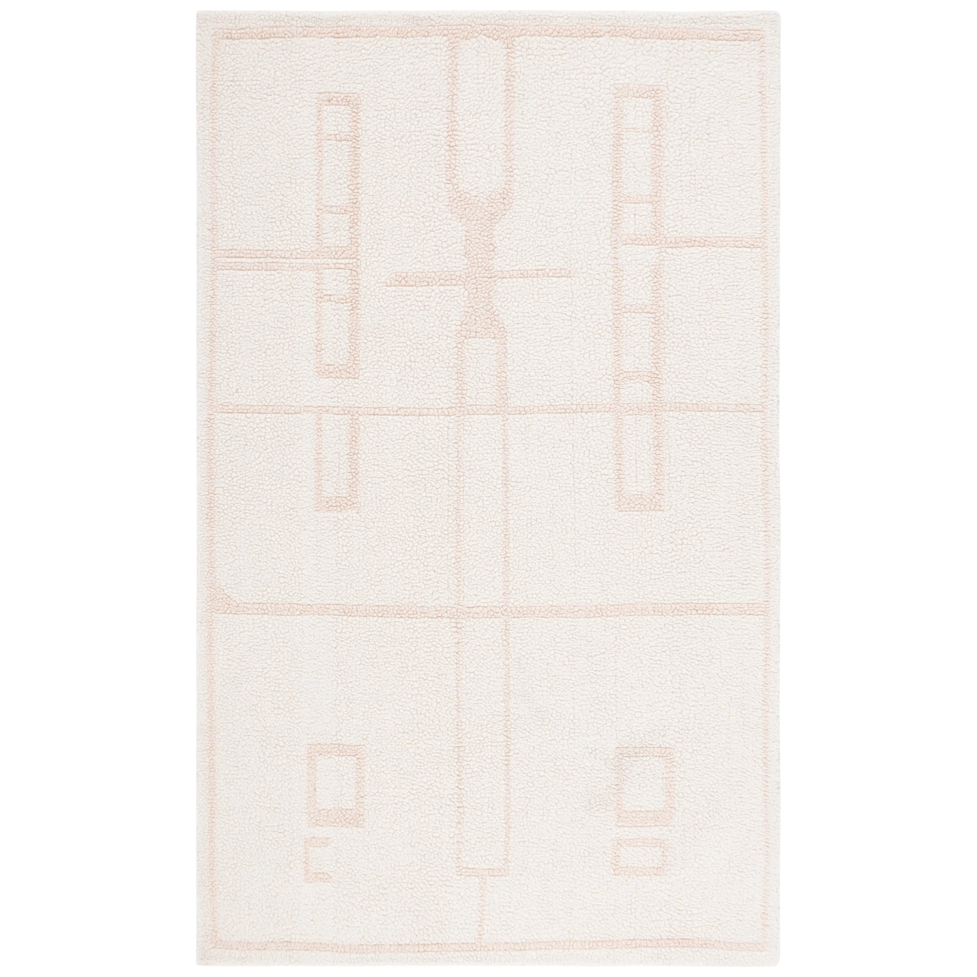 SAFAVIEH Handmade Fifth Avenue Laetitia Mid-Century Modern Wool Rug