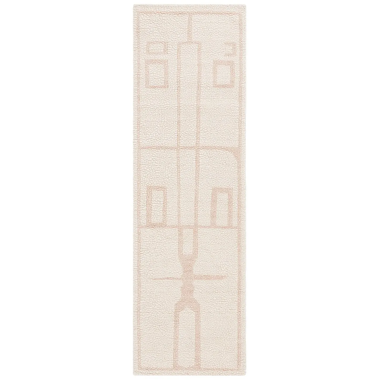 SAFAVIEH Handmade Fifth Avenue Laetitia Mid-Century Modern Wool Rug