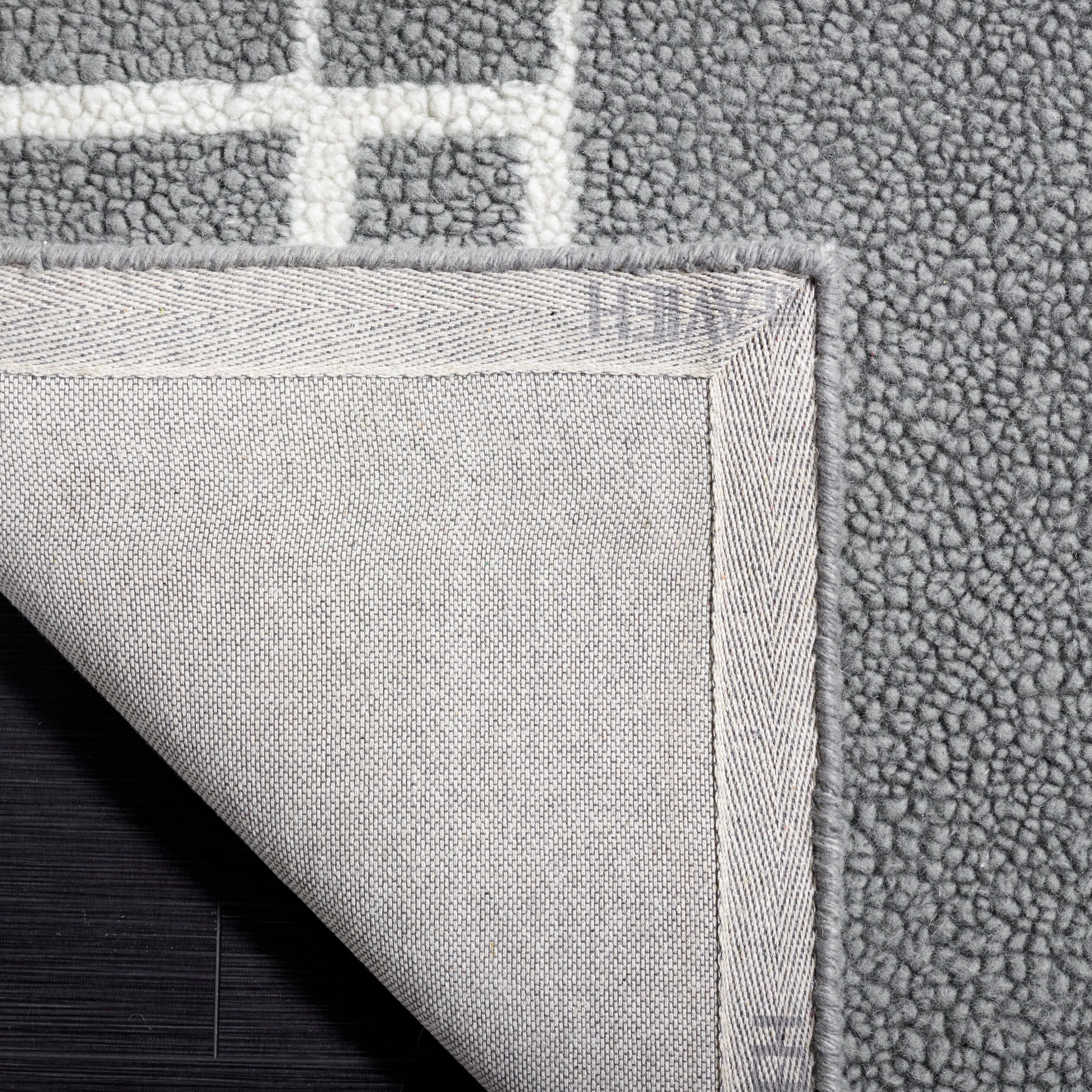 SAFAVIEH Handmade Fifth Avenue Laetitia Mid-Century Modern Wool Rug