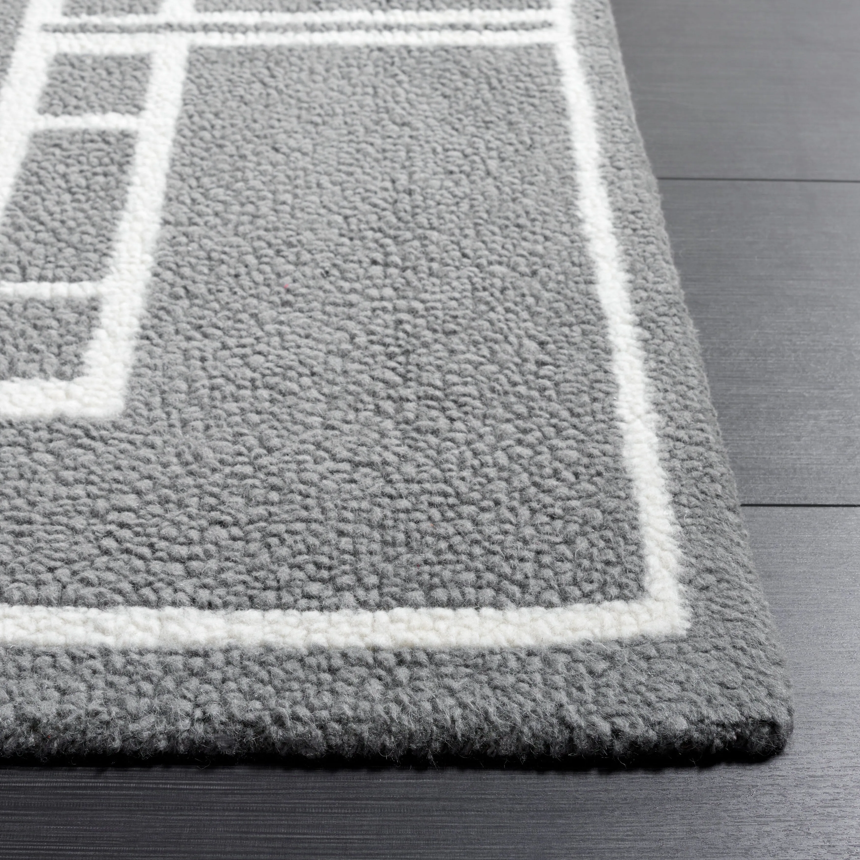 SAFAVIEH Handmade Fifth Avenue Laetitia Mid-Century Modern Wool Rug