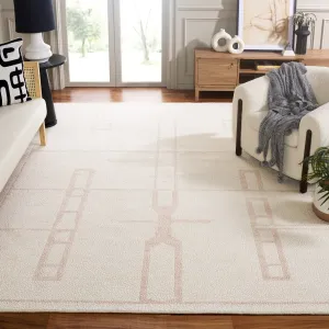 SAFAVIEH Handmade Fifth Avenue Laetitia Mid-Century Modern Wool Rug