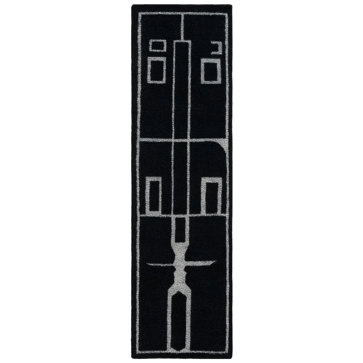 SAFAVIEH Handmade Fifth Avenue Laetitia Mid-Century Modern Wool Rug