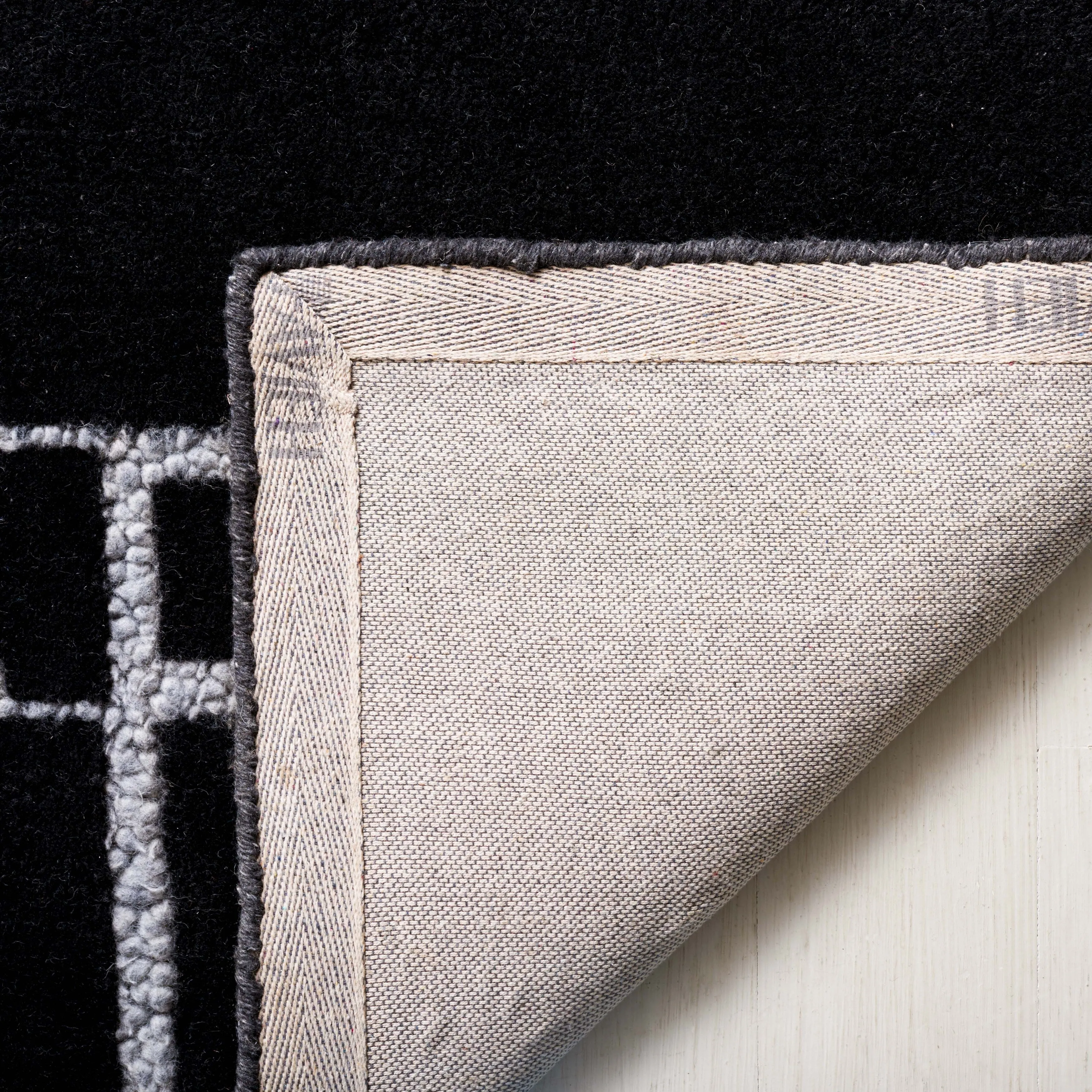SAFAVIEH Handmade Fifth Avenue Laetitia Mid-Century Modern Wool Rug