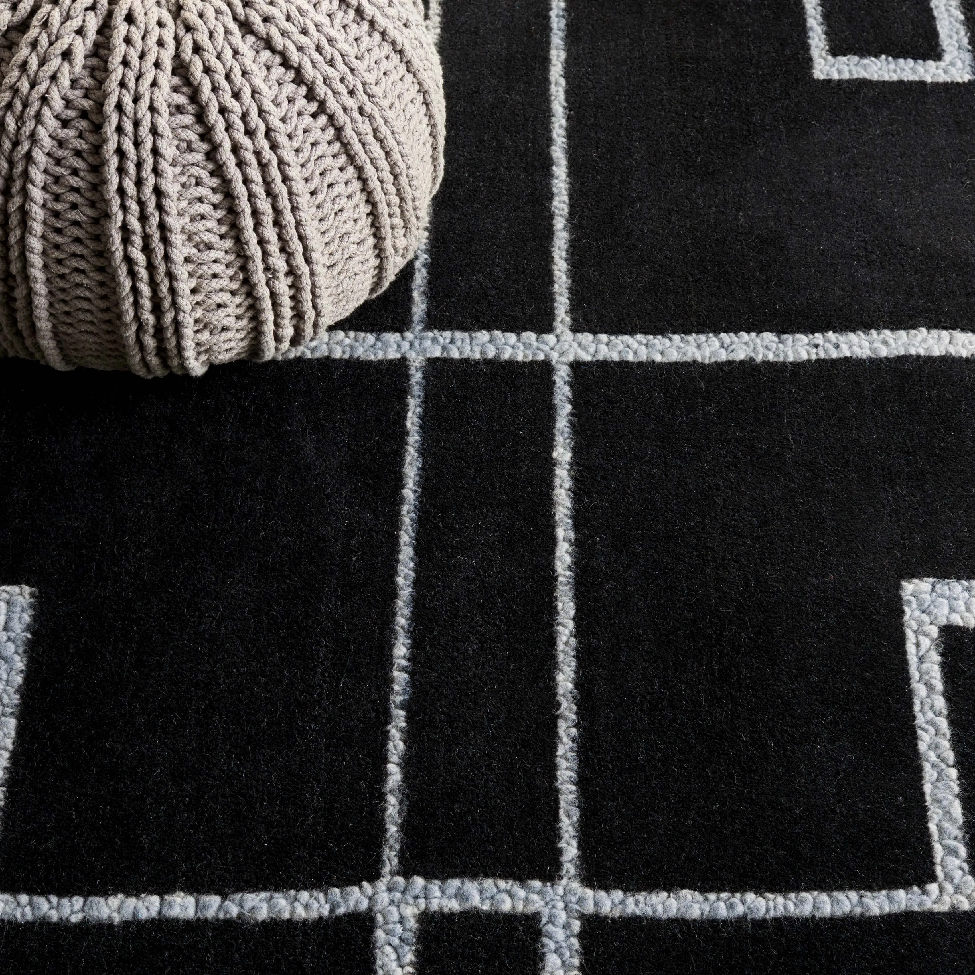 SAFAVIEH Handmade Fifth Avenue Laetitia Mid-Century Modern Wool Rug
