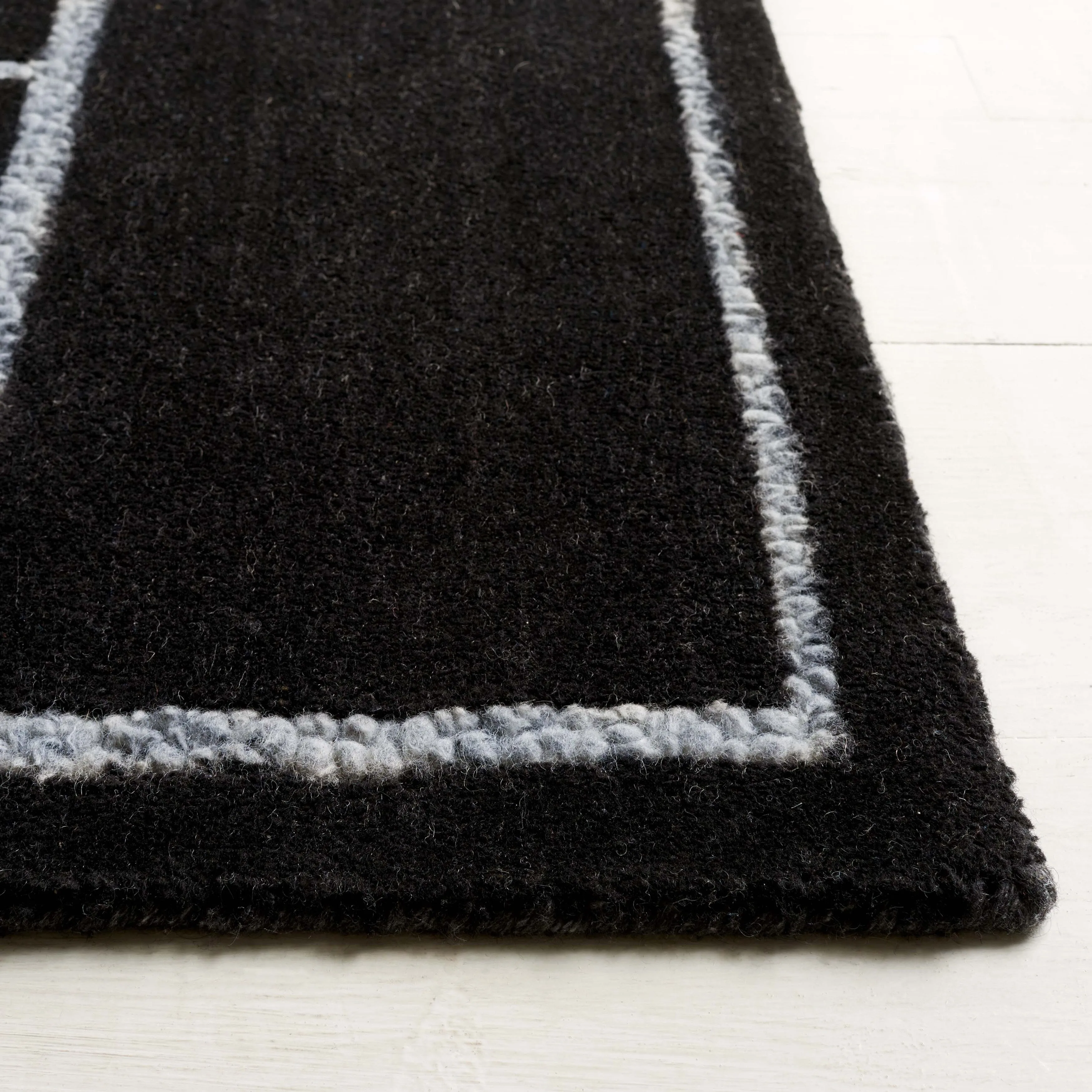 SAFAVIEH Handmade Fifth Avenue Laetitia Mid-Century Modern Wool Rug