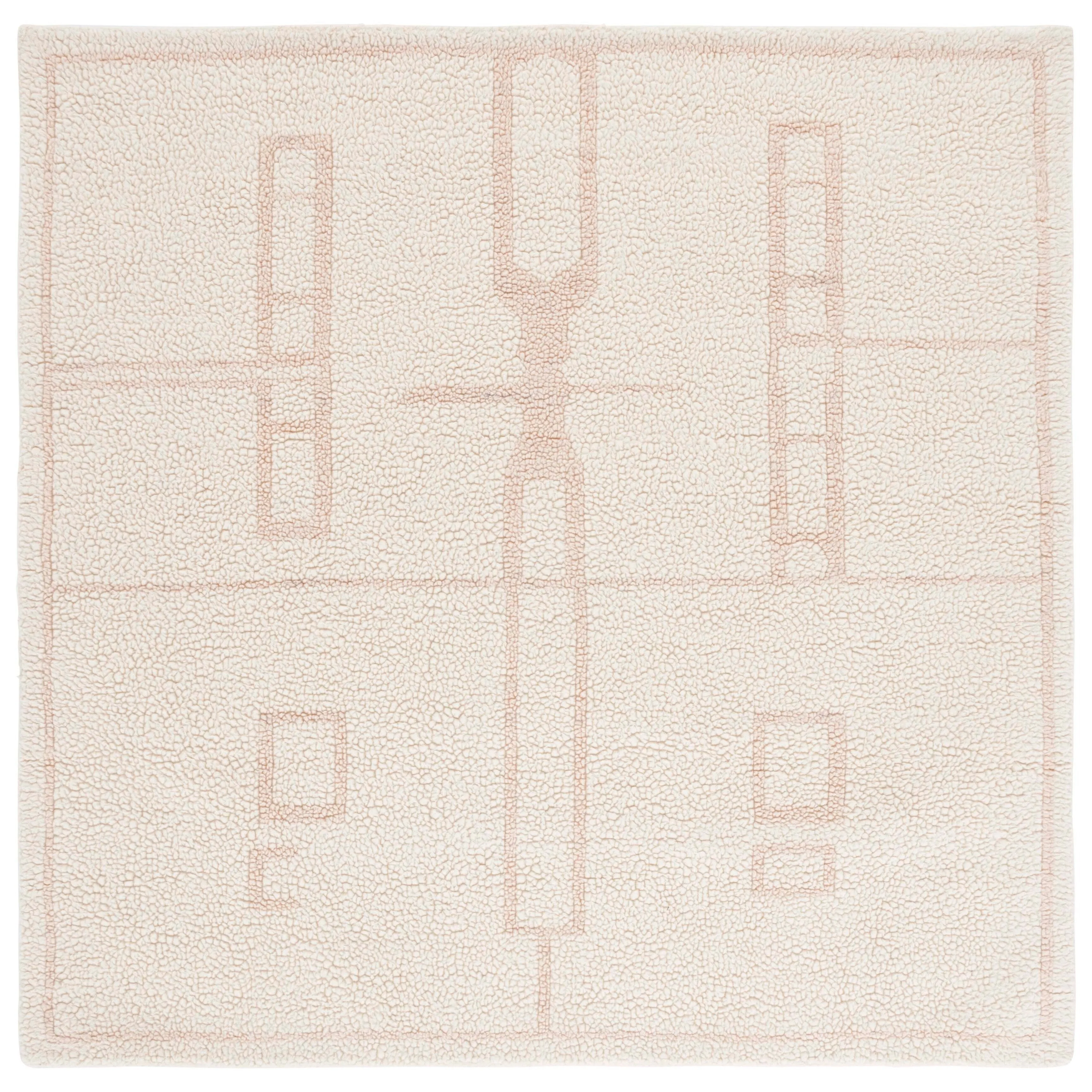SAFAVIEH Handmade Fifth Avenue Laetitia Mid-Century Modern Wool Rug