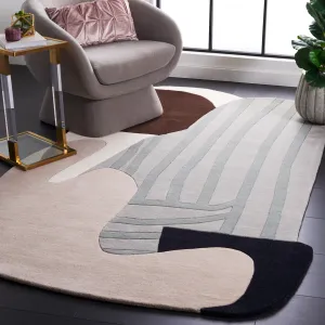 SAFAVIEH Handmade Fifth Avenue Mayola Modern Abstract New Zealand