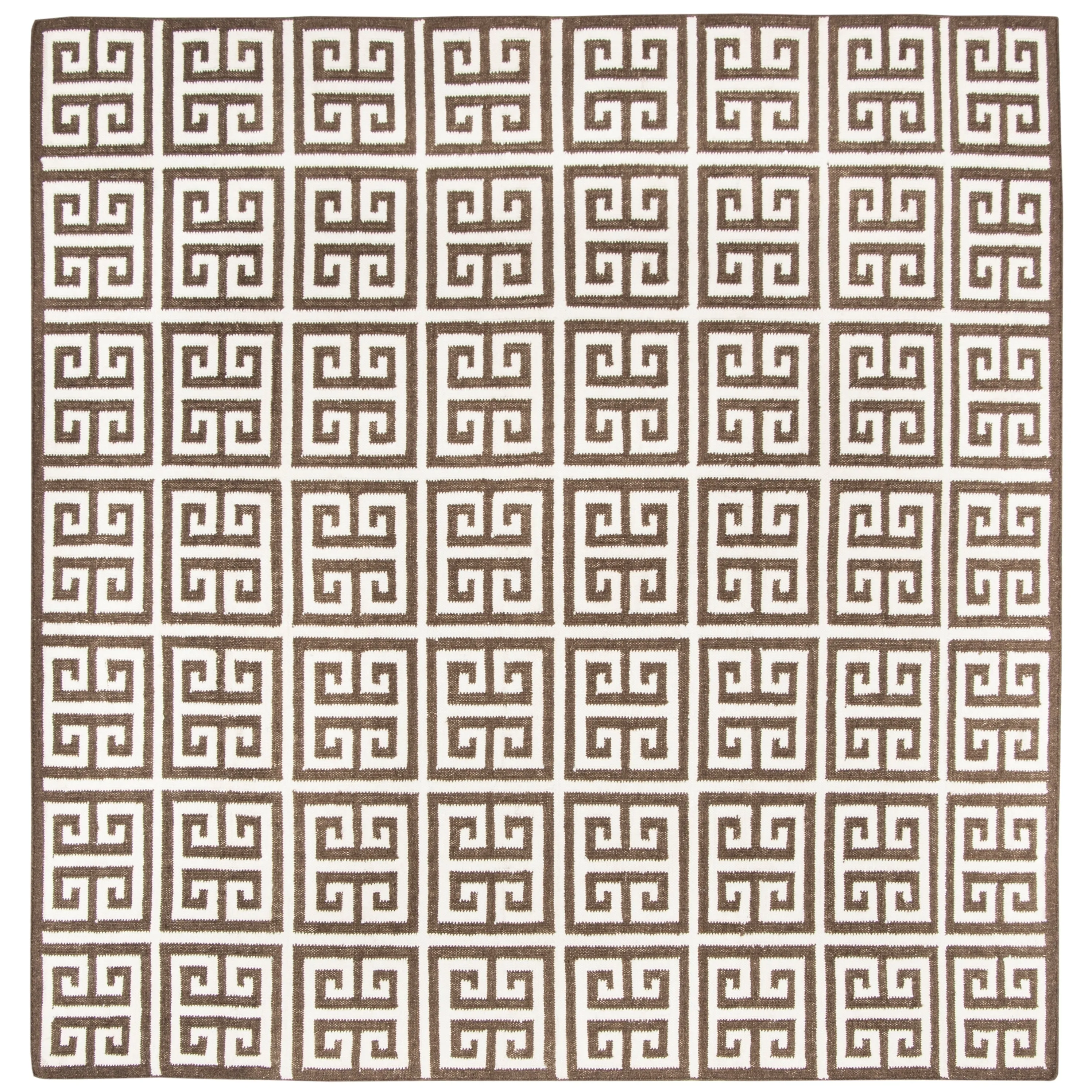 SAFAVIEH Handmade Flatweave Dhurries Oliga Modern Wool Rug