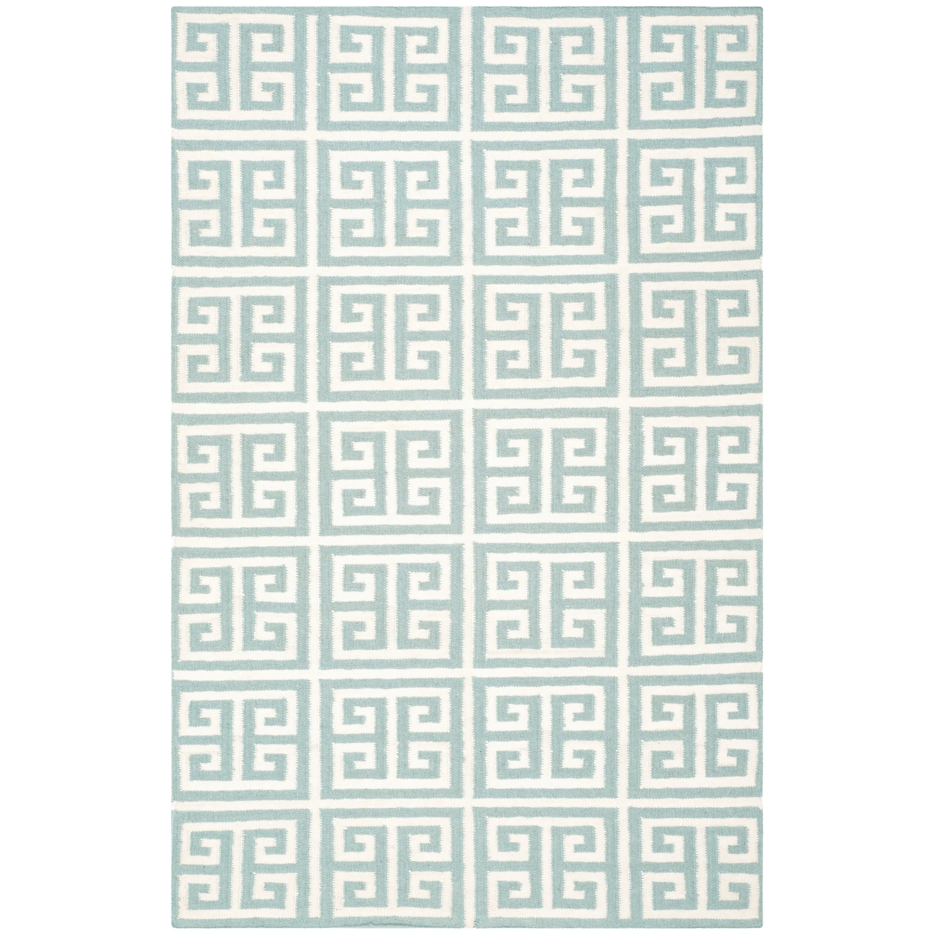 SAFAVIEH Handmade Flatweave Dhurries Oliga Modern Wool Rug