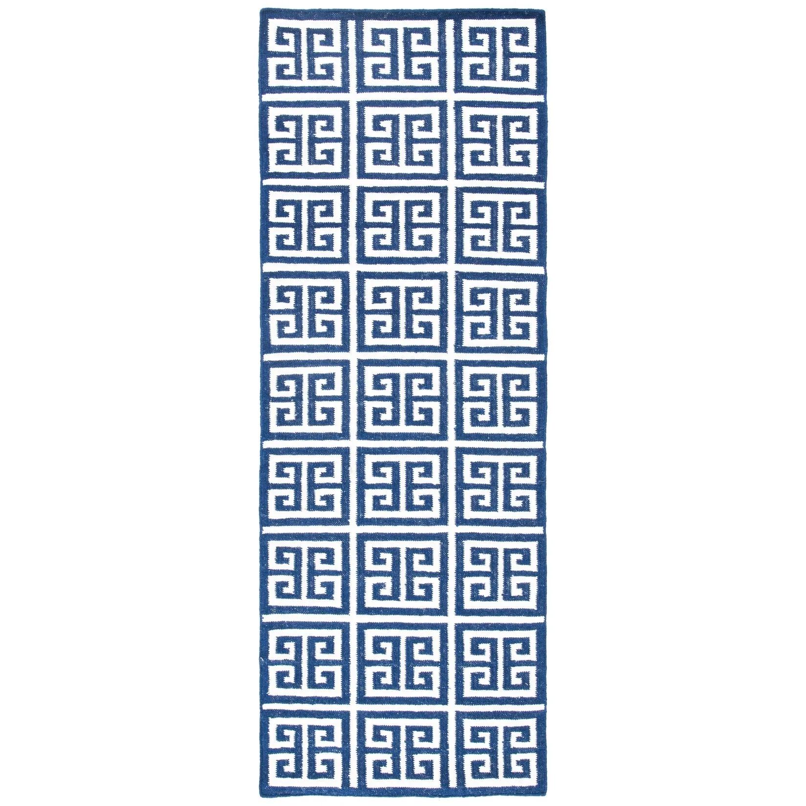 SAFAVIEH Handmade Flatweave Dhurries Oliga Modern Wool Rug