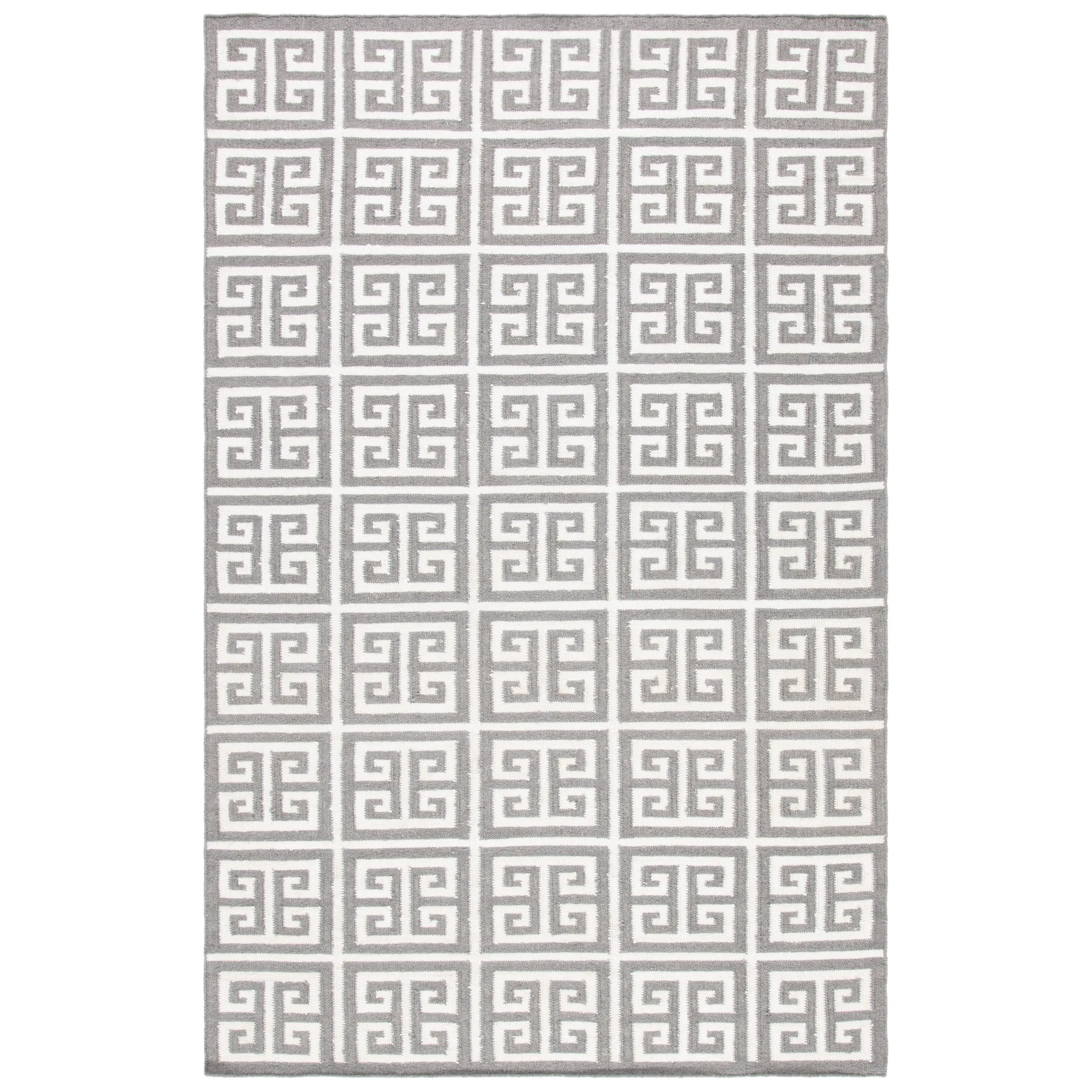 SAFAVIEH Handmade Flatweave Dhurries Oliga Modern Wool Rug