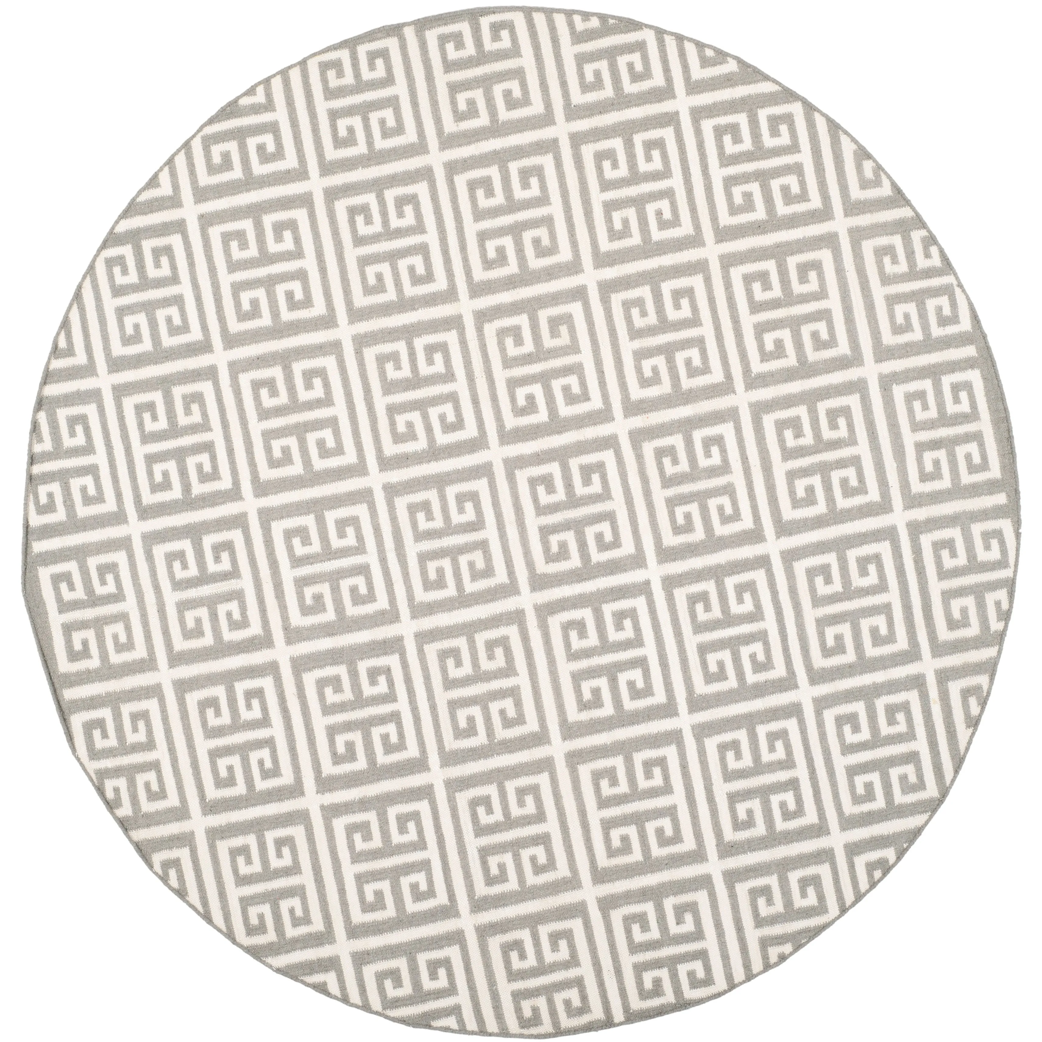 SAFAVIEH Handmade Flatweave Dhurries Oliga Modern Wool Rug