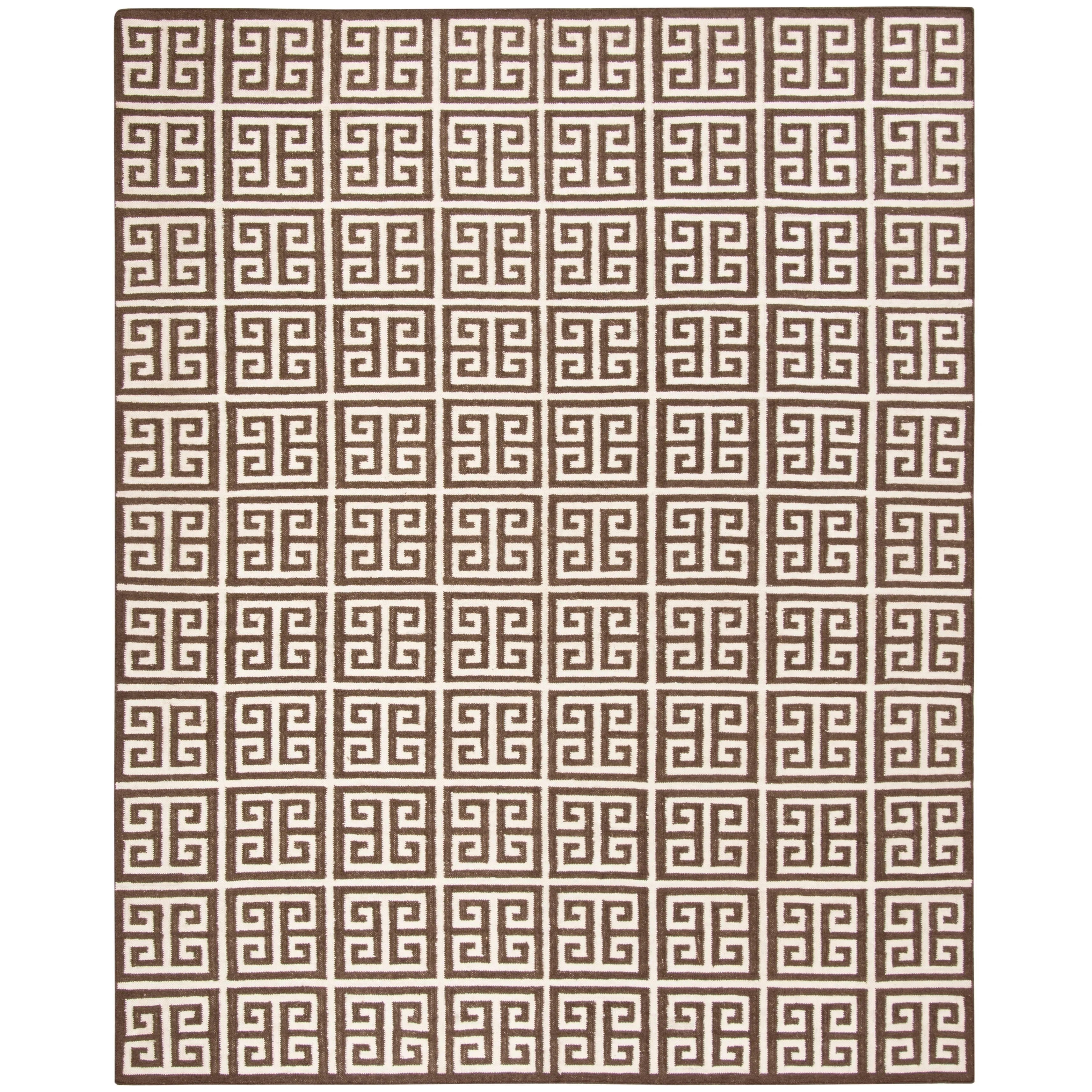 SAFAVIEH Handmade Flatweave Dhurries Oliga Modern Wool Rug
