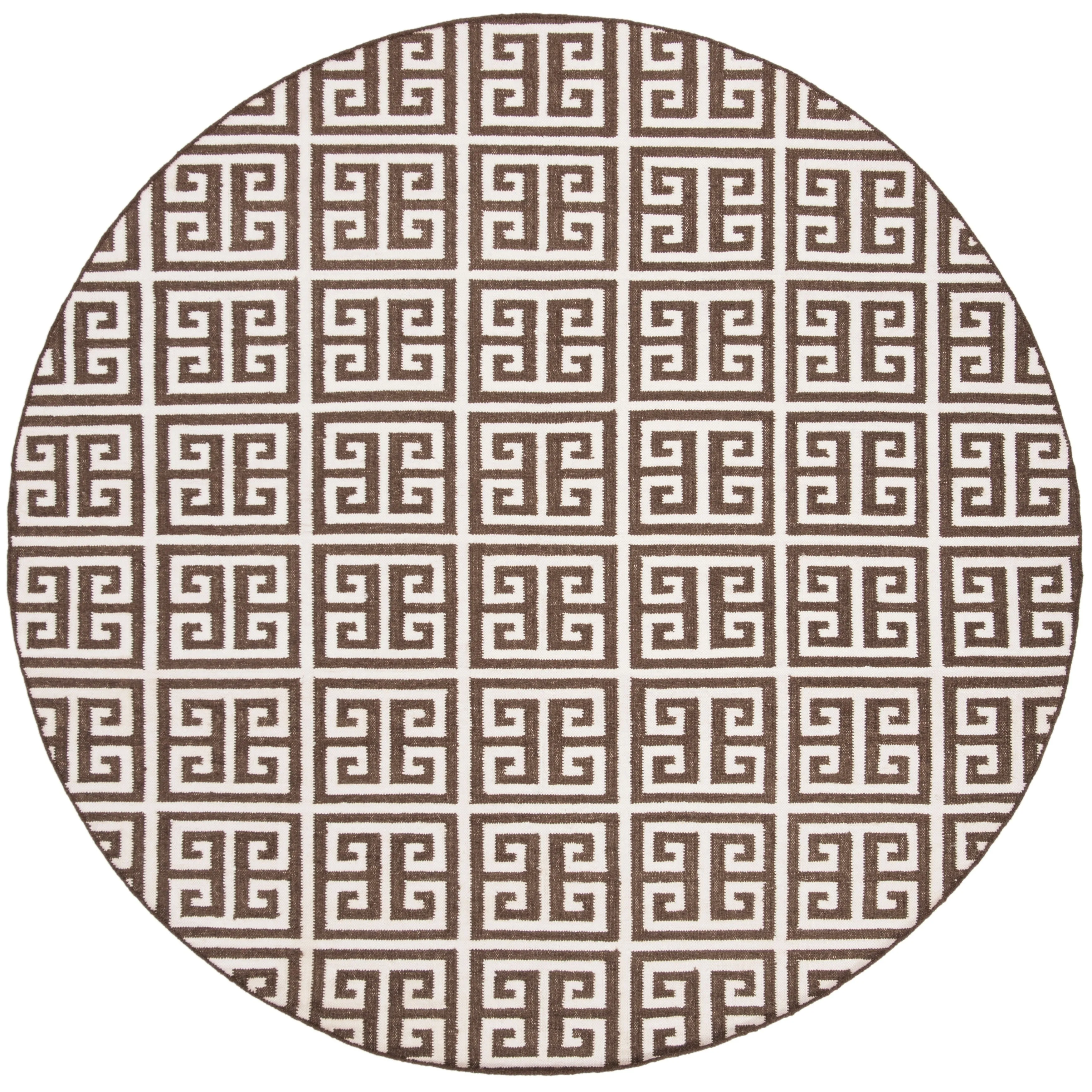 SAFAVIEH Handmade Flatweave Dhurries Oliga Modern Wool Rug