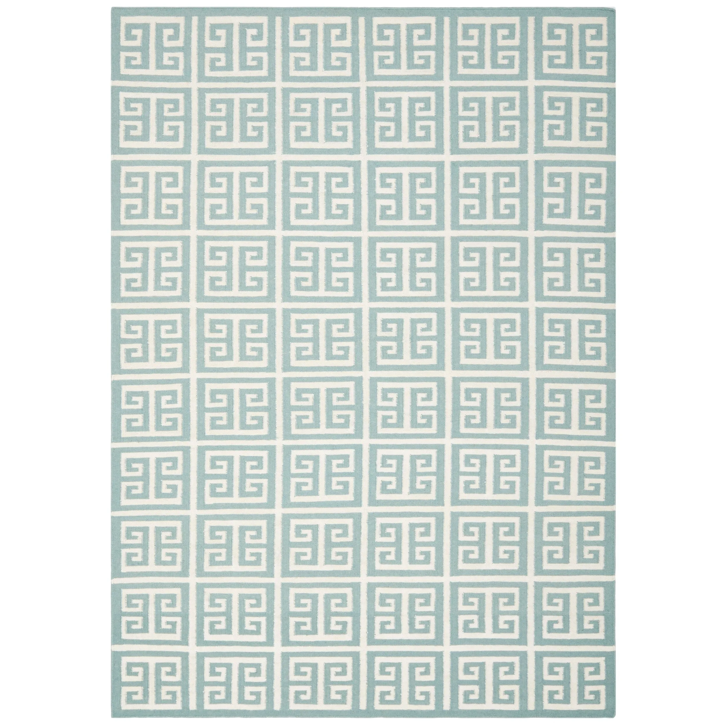 SAFAVIEH Handmade Flatweave Dhurries Oliga Modern Wool Rug