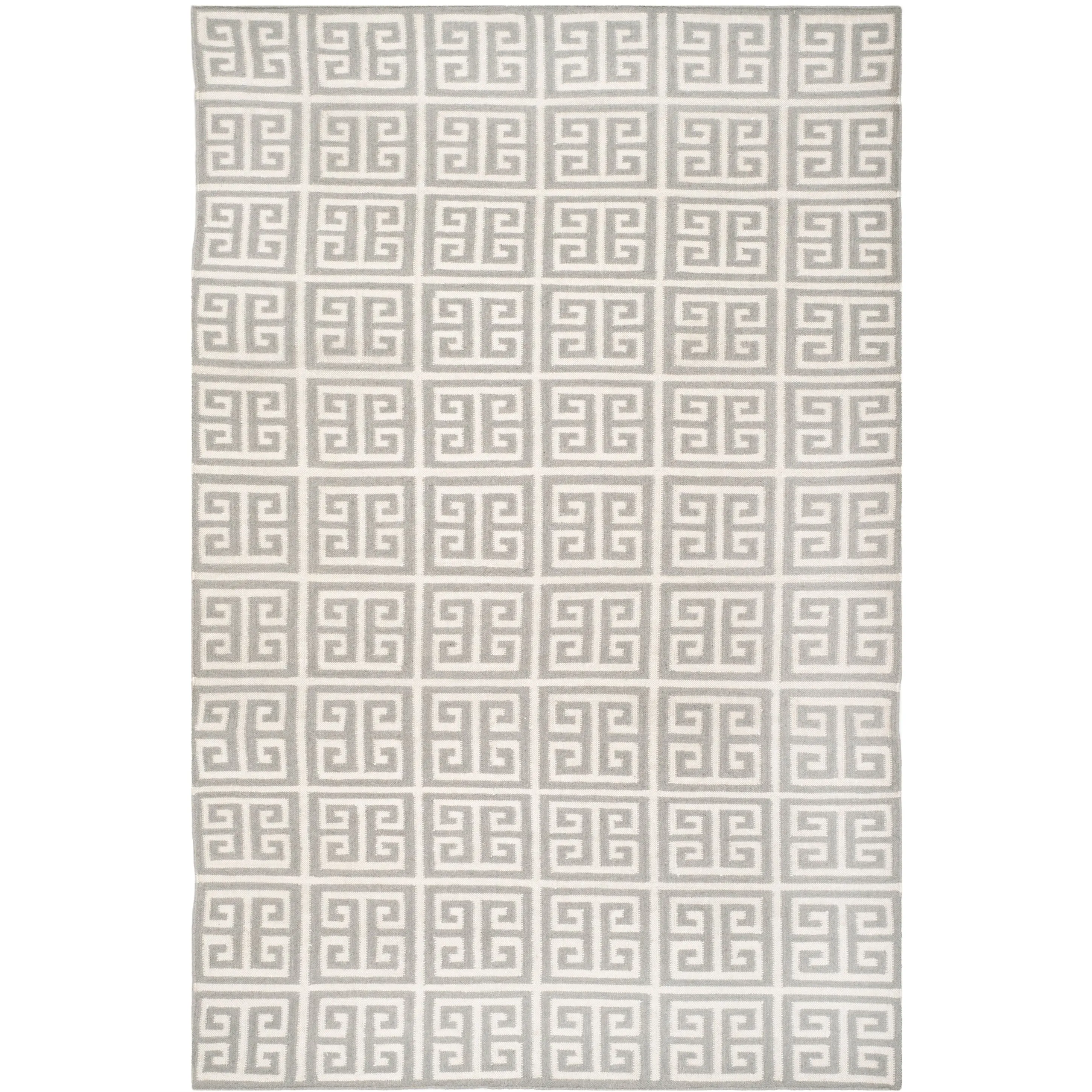 SAFAVIEH Handmade Flatweave Dhurries Oliga Modern Wool Rug