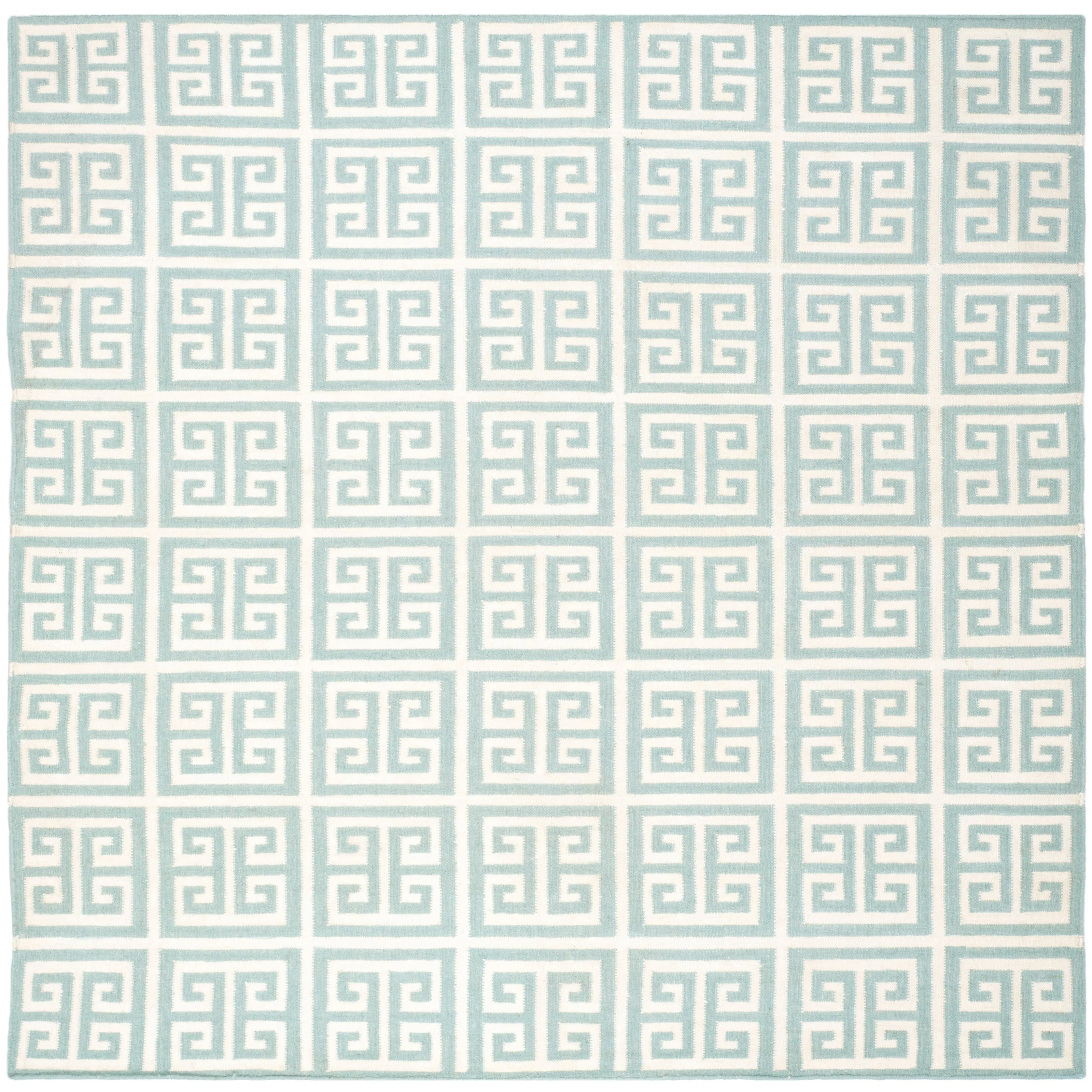 SAFAVIEH Handmade Flatweave Dhurries Oliga Modern Wool Rug