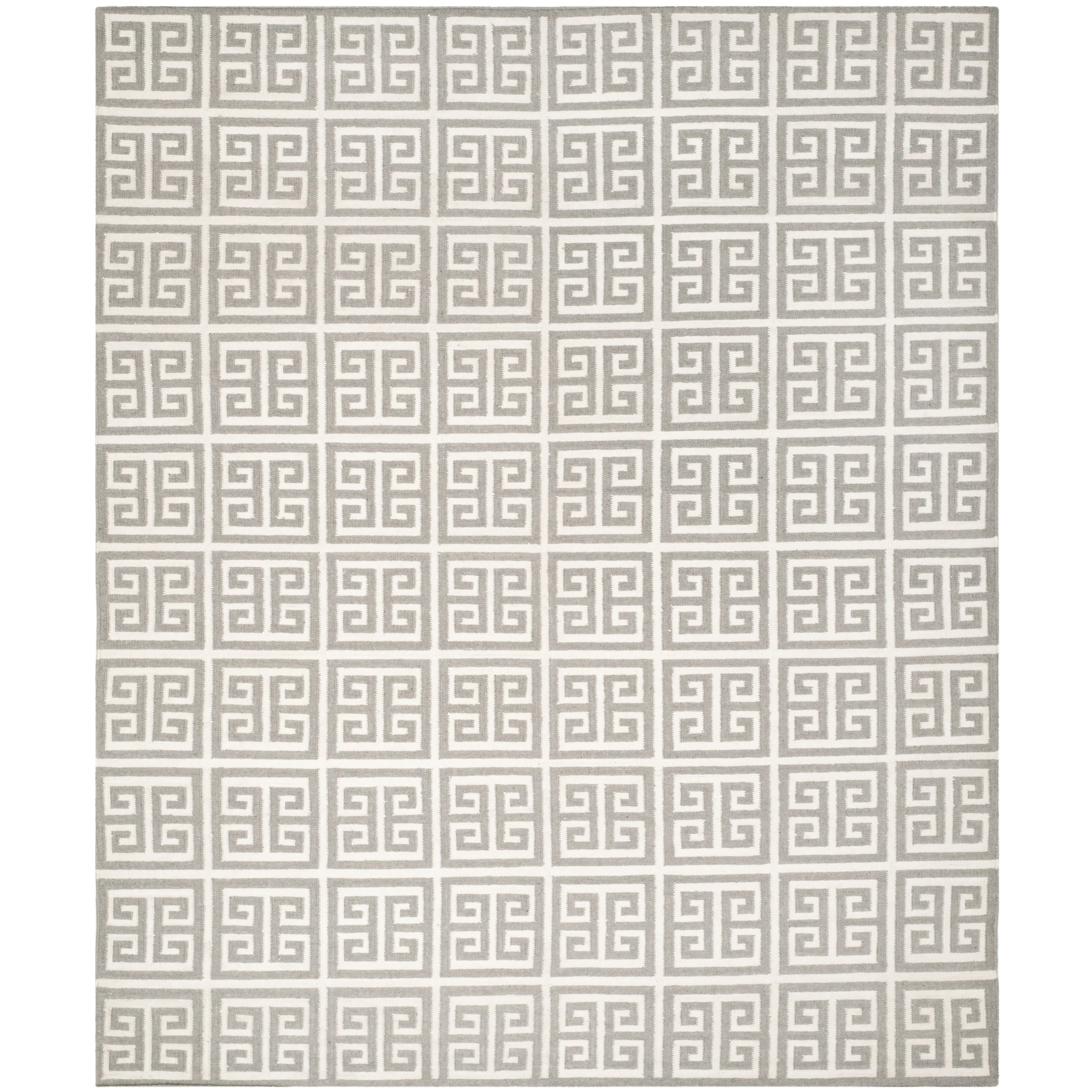 SAFAVIEH Handmade Flatweave Dhurries Oliga Modern Wool Rug