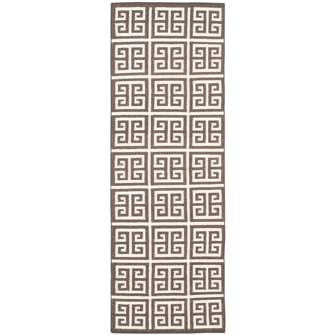 SAFAVIEH Handmade Flatweave Dhurries Oliga Modern Wool Rug