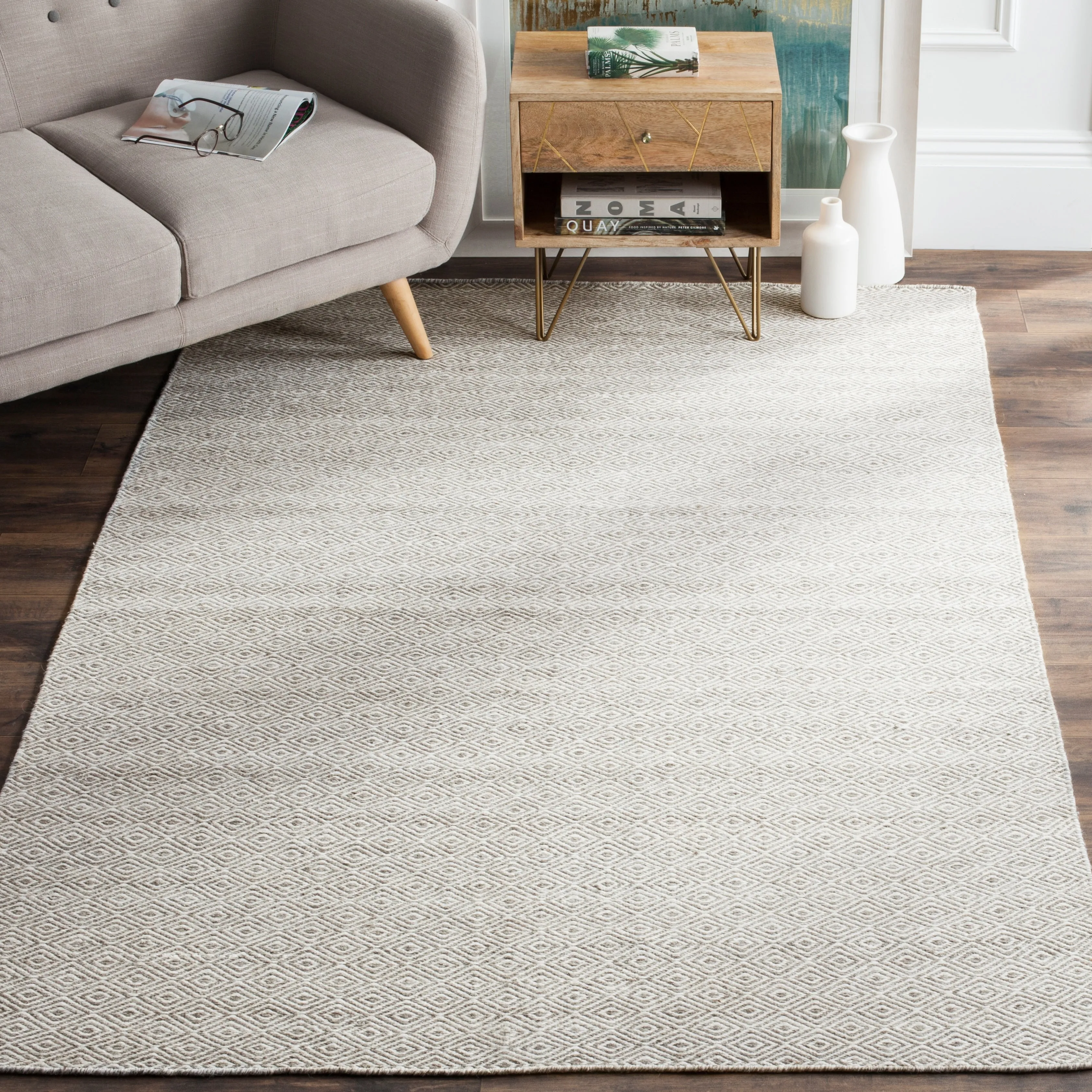 SAFAVIEH Handmade Flatweave Kilim Dorien Wool Rug