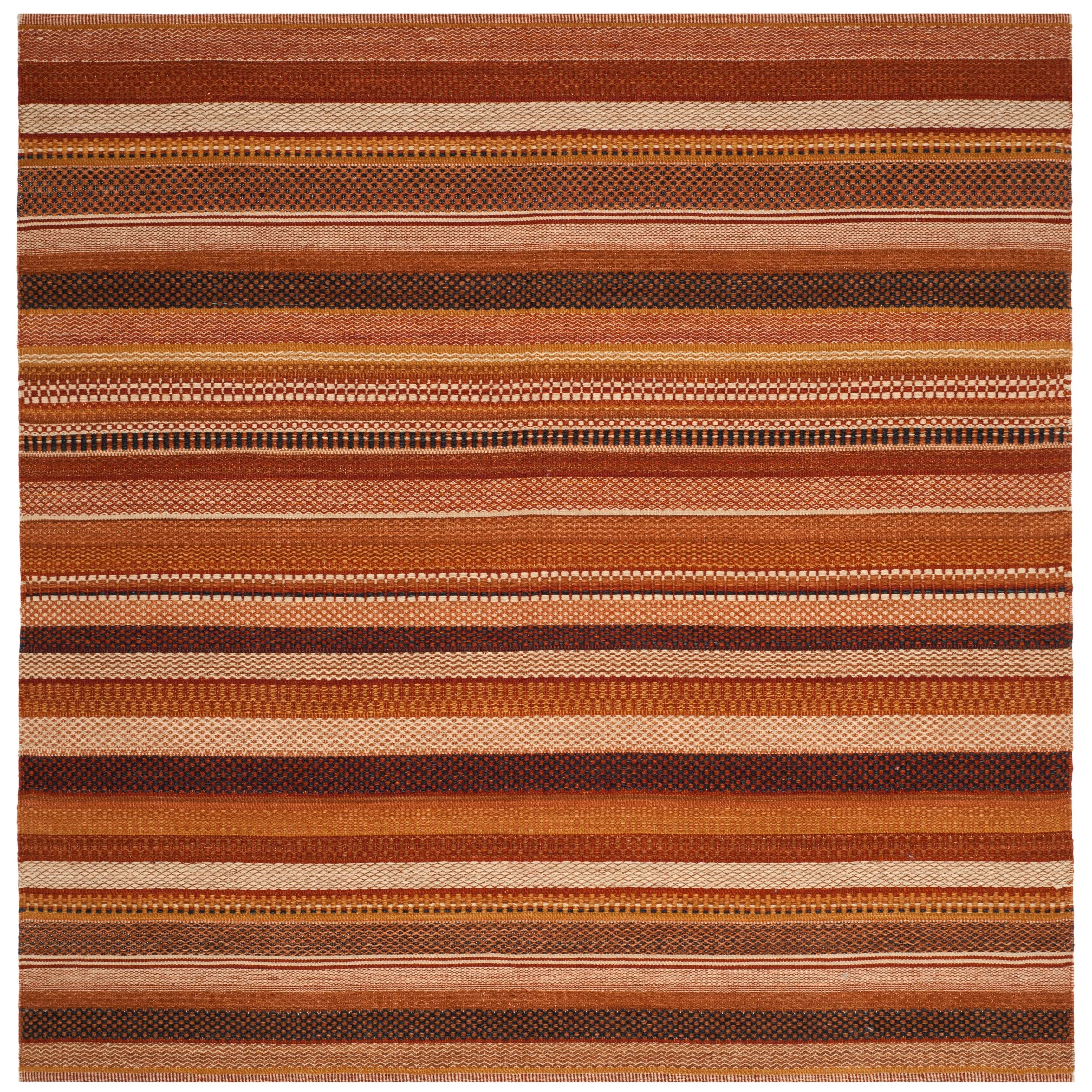 SAFAVIEH Handmade Flatweave Kilim Pena Wool Rug
