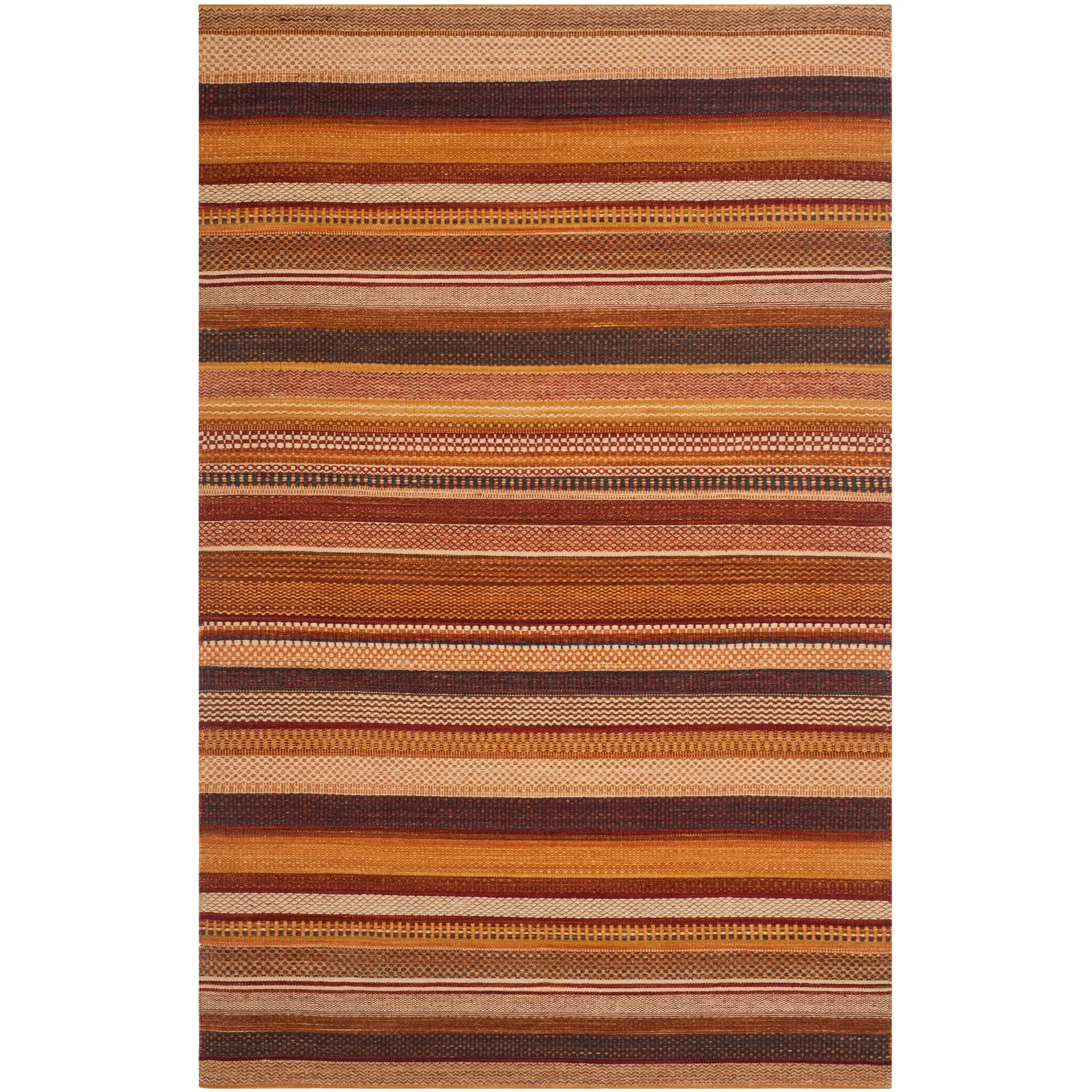 SAFAVIEH Handmade Flatweave Kilim Pena Wool Rug