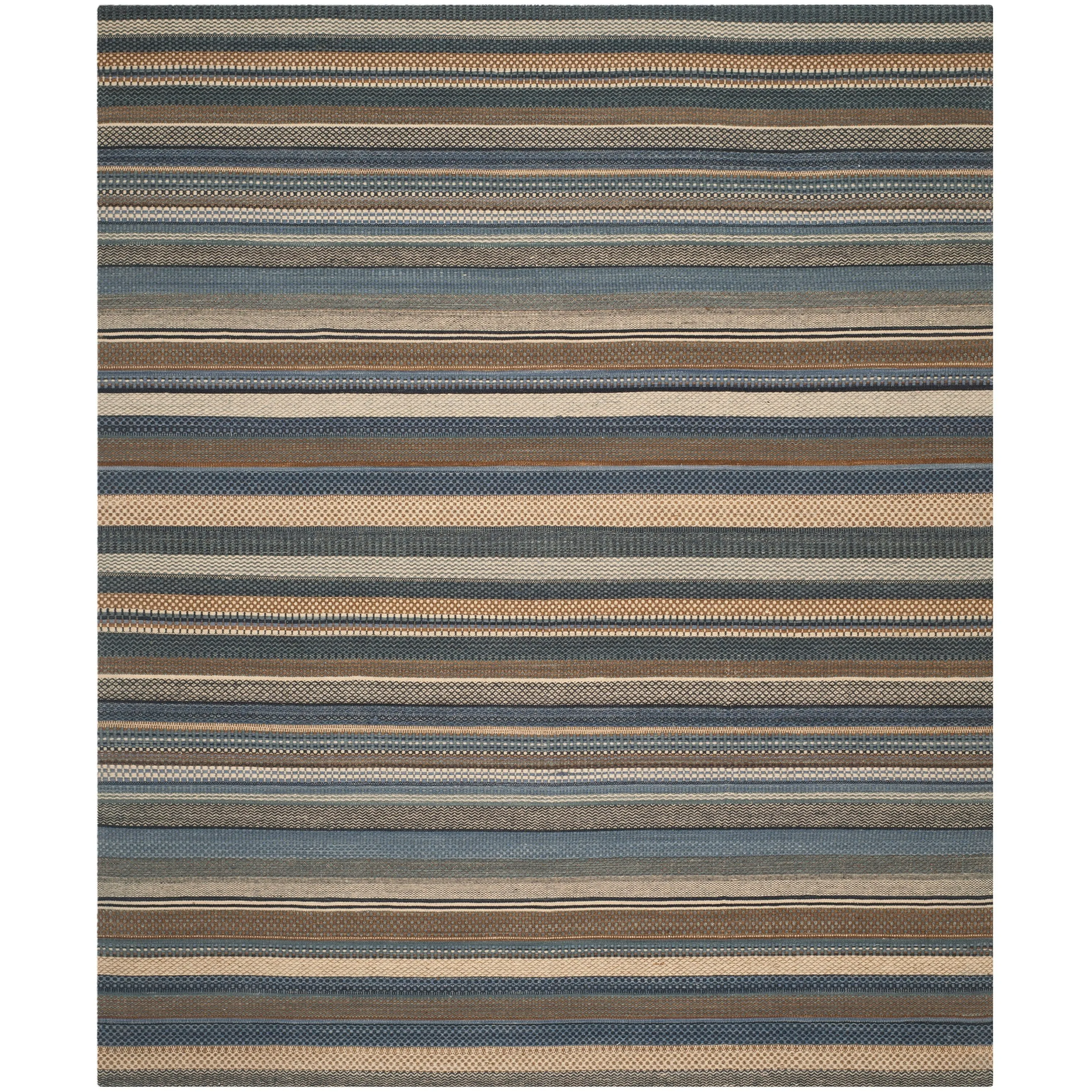 SAFAVIEH Handmade Flatweave Kilim Pena Wool Rug