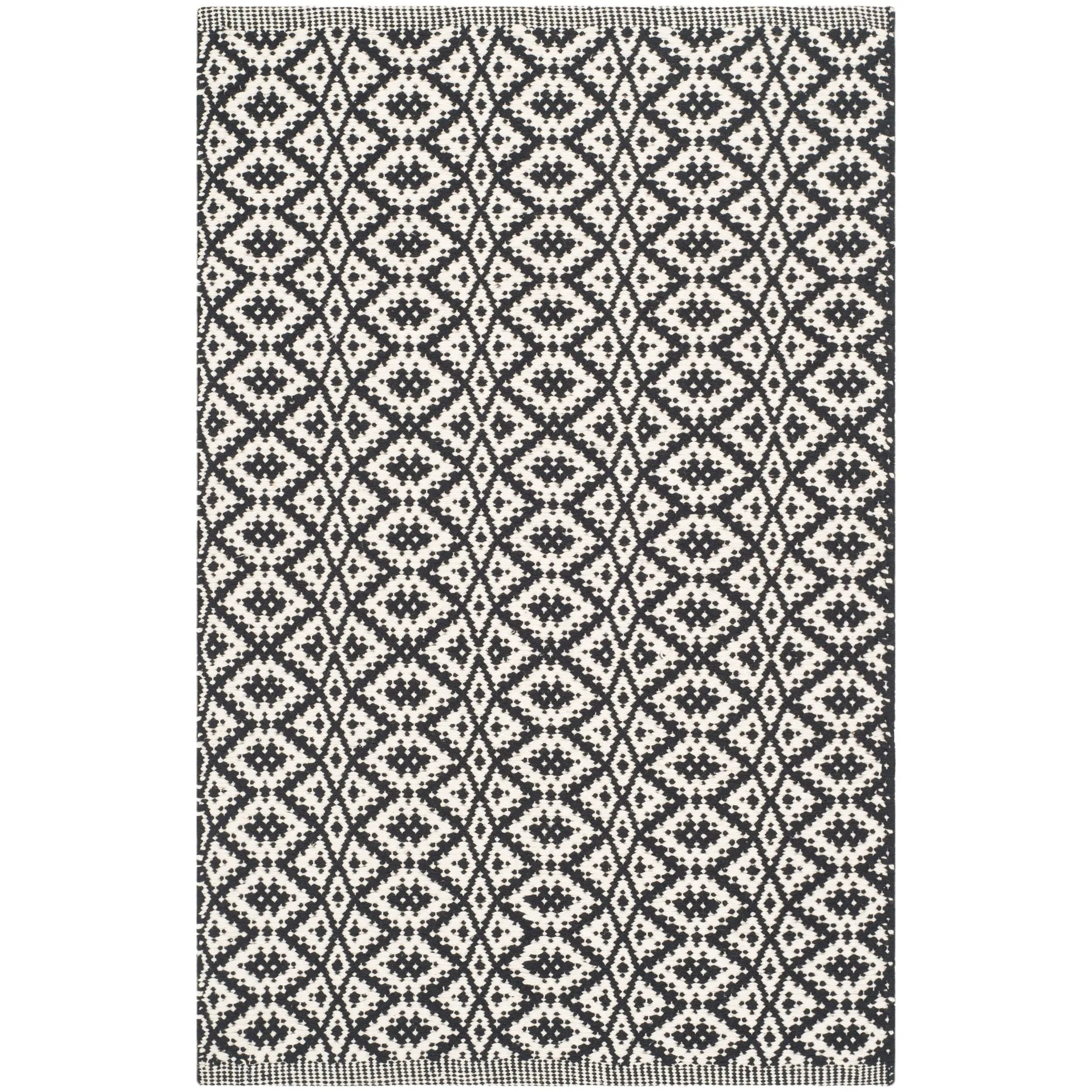 SAFAVIEH Handmade Flatweave Montauk Anky Casual Cotton Rug