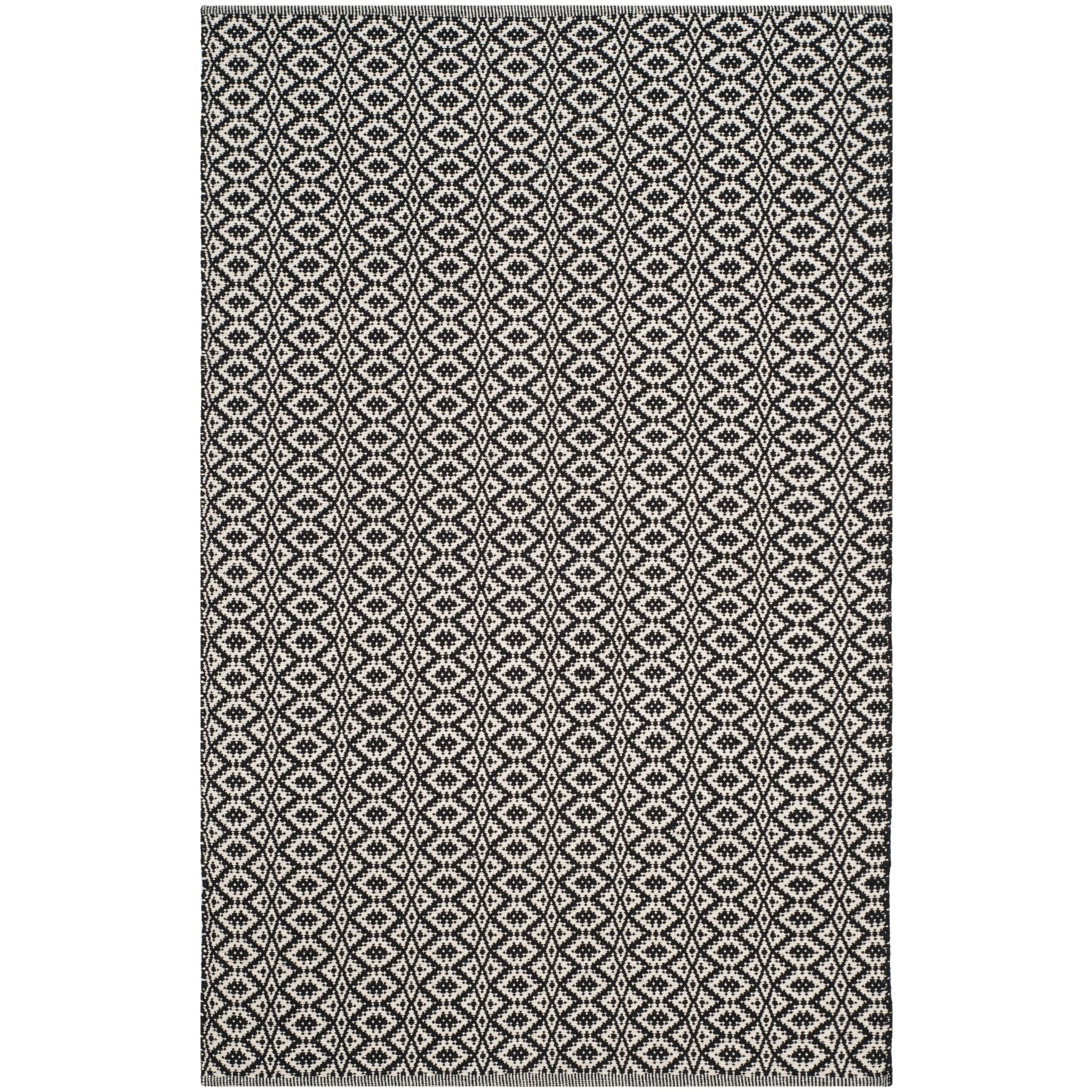 SAFAVIEH Handmade Flatweave Montauk Anky Casual Cotton Rug