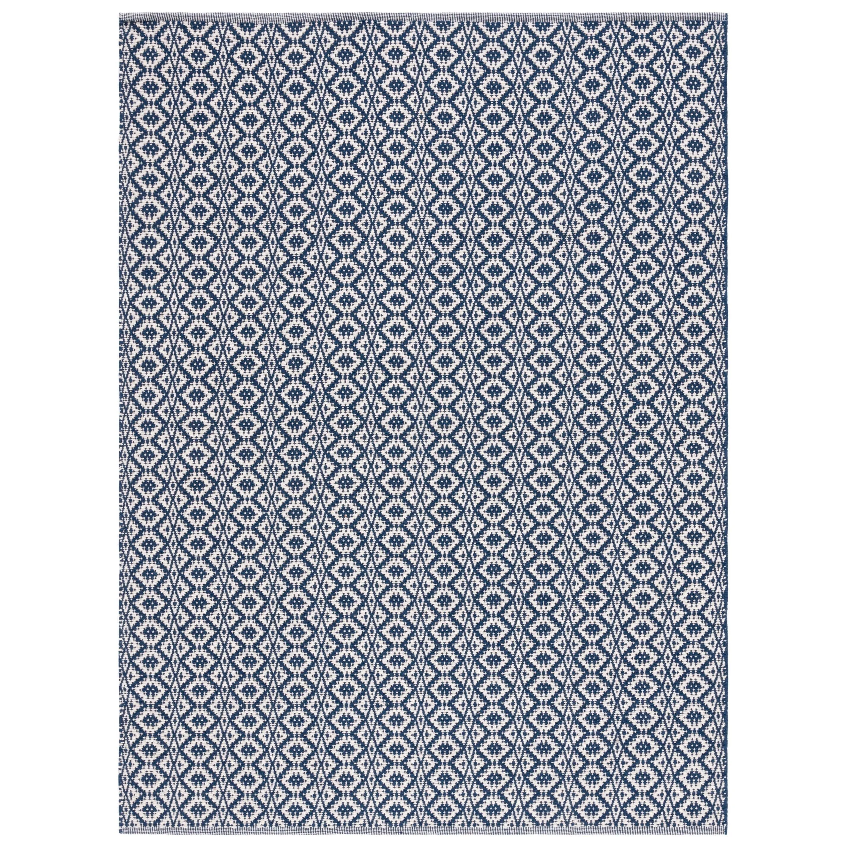 SAFAVIEH Handmade Flatweave Montauk Anky Casual Cotton Rug