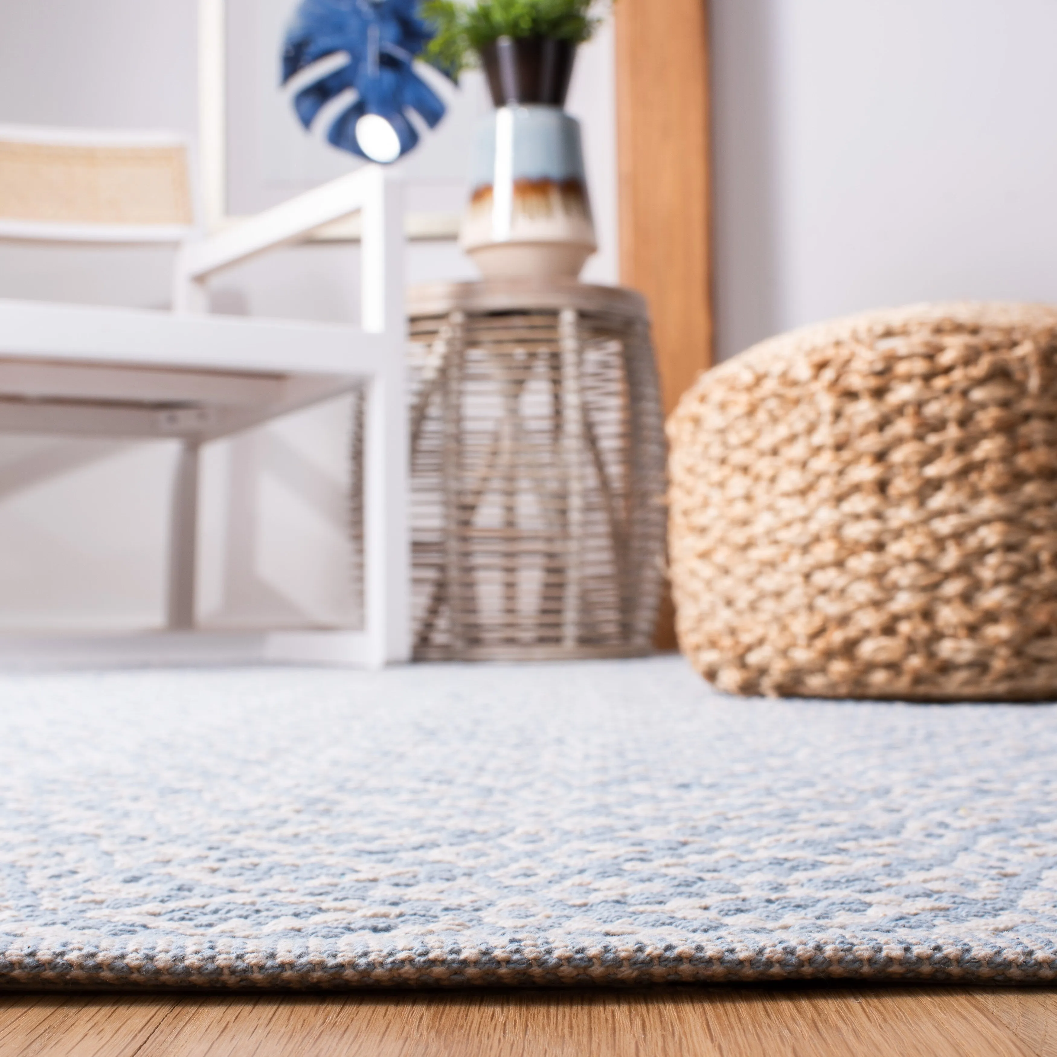 SAFAVIEH Handmade Flatweave Montauk Anky Casual Cotton Rug
