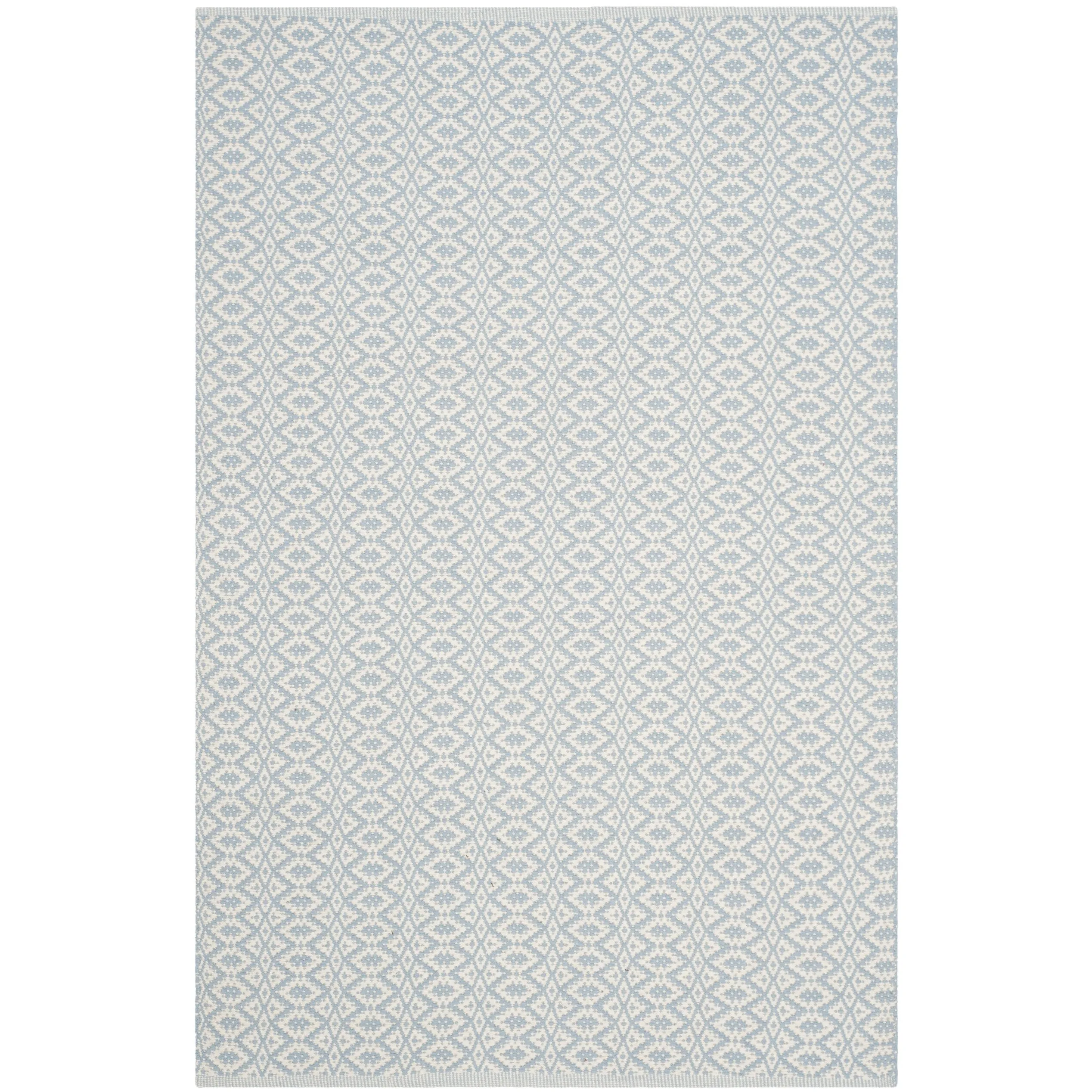 SAFAVIEH Handmade Flatweave Montauk Anky Casual Cotton Rug