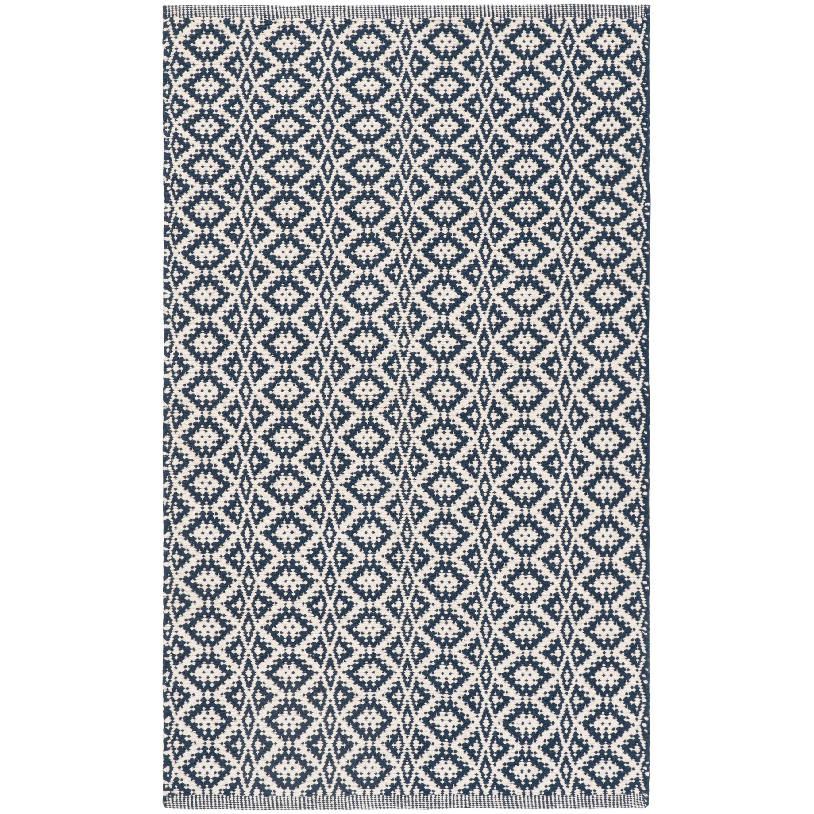 SAFAVIEH Handmade Flatweave Montauk Anky Casual Cotton Rug