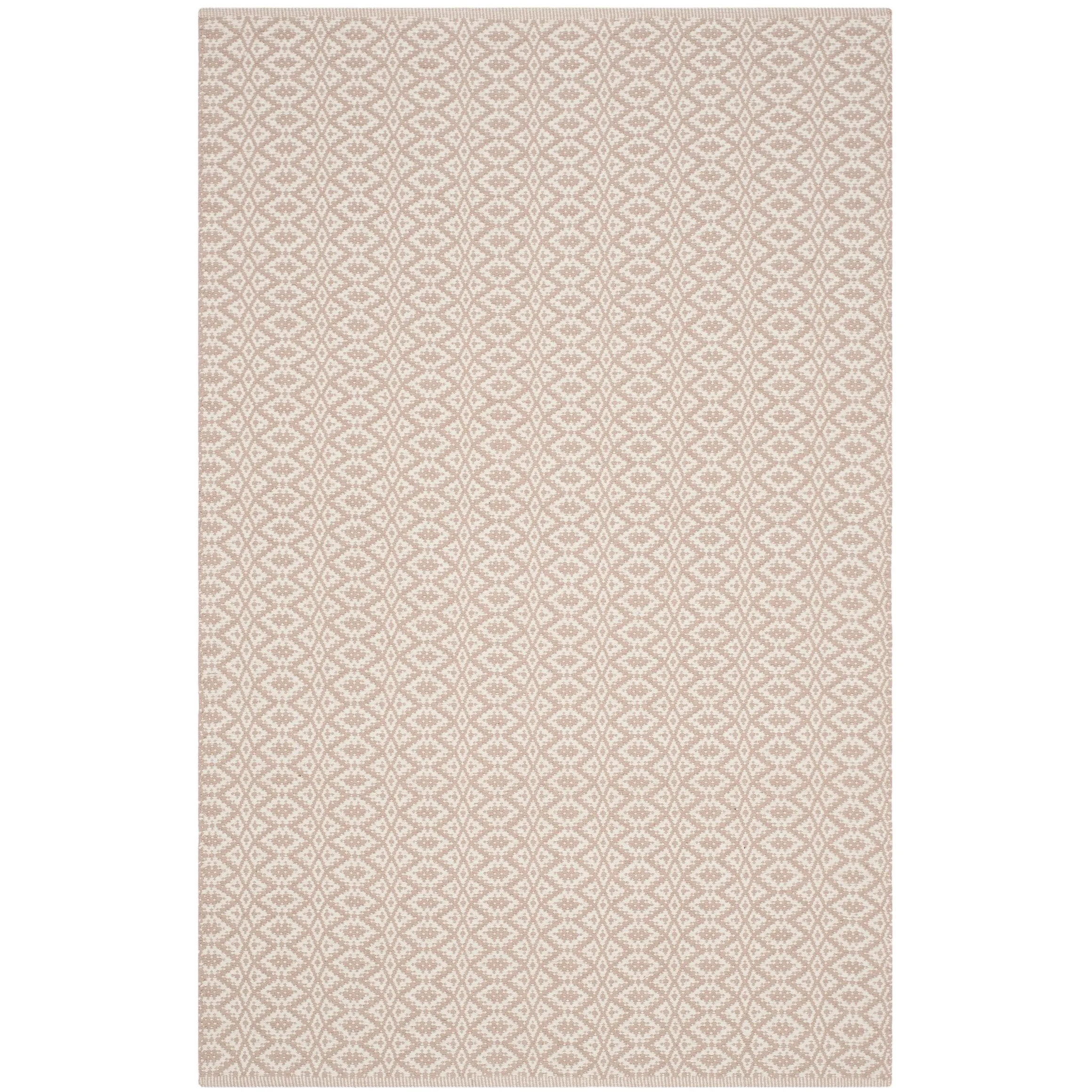 SAFAVIEH Handmade Flatweave Montauk Anky Casual Cotton Rug