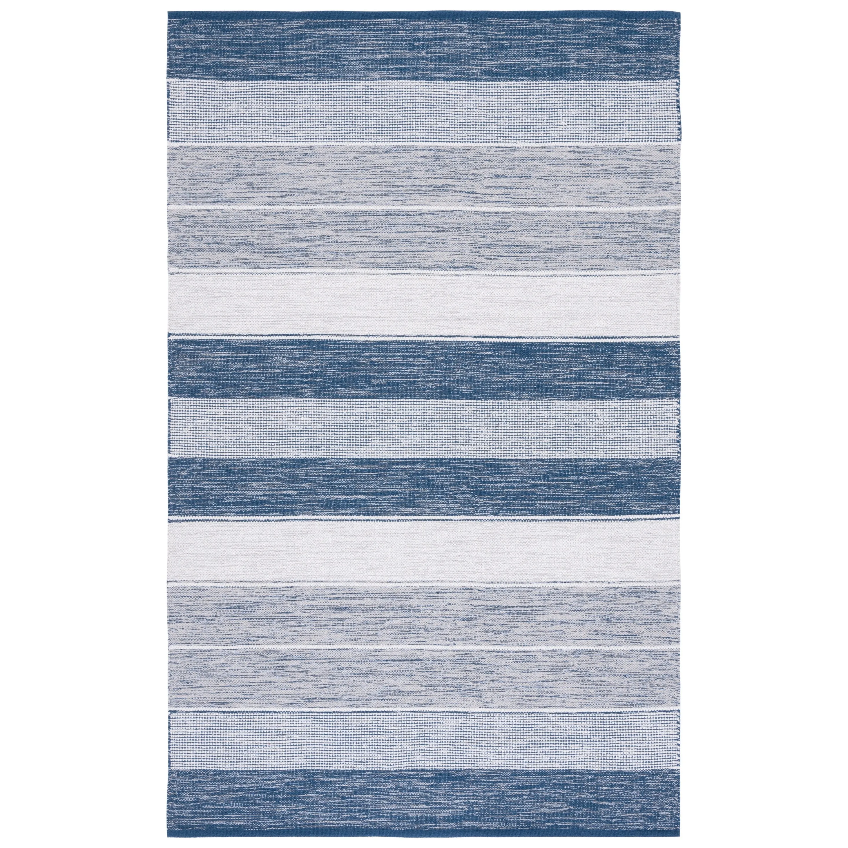 SAFAVIEH Handmade Flatweave Striped Chana Xanthe Cotton Rug