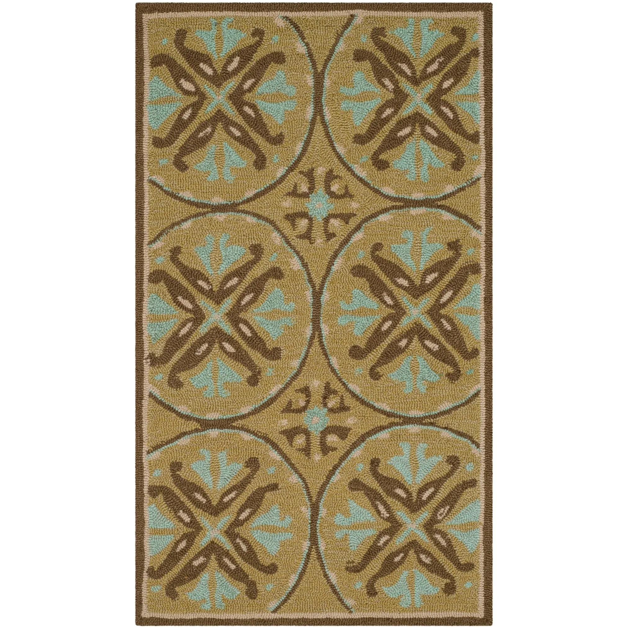 SAFAVIEH Handmade Four Seasons Neeru Floral Rug