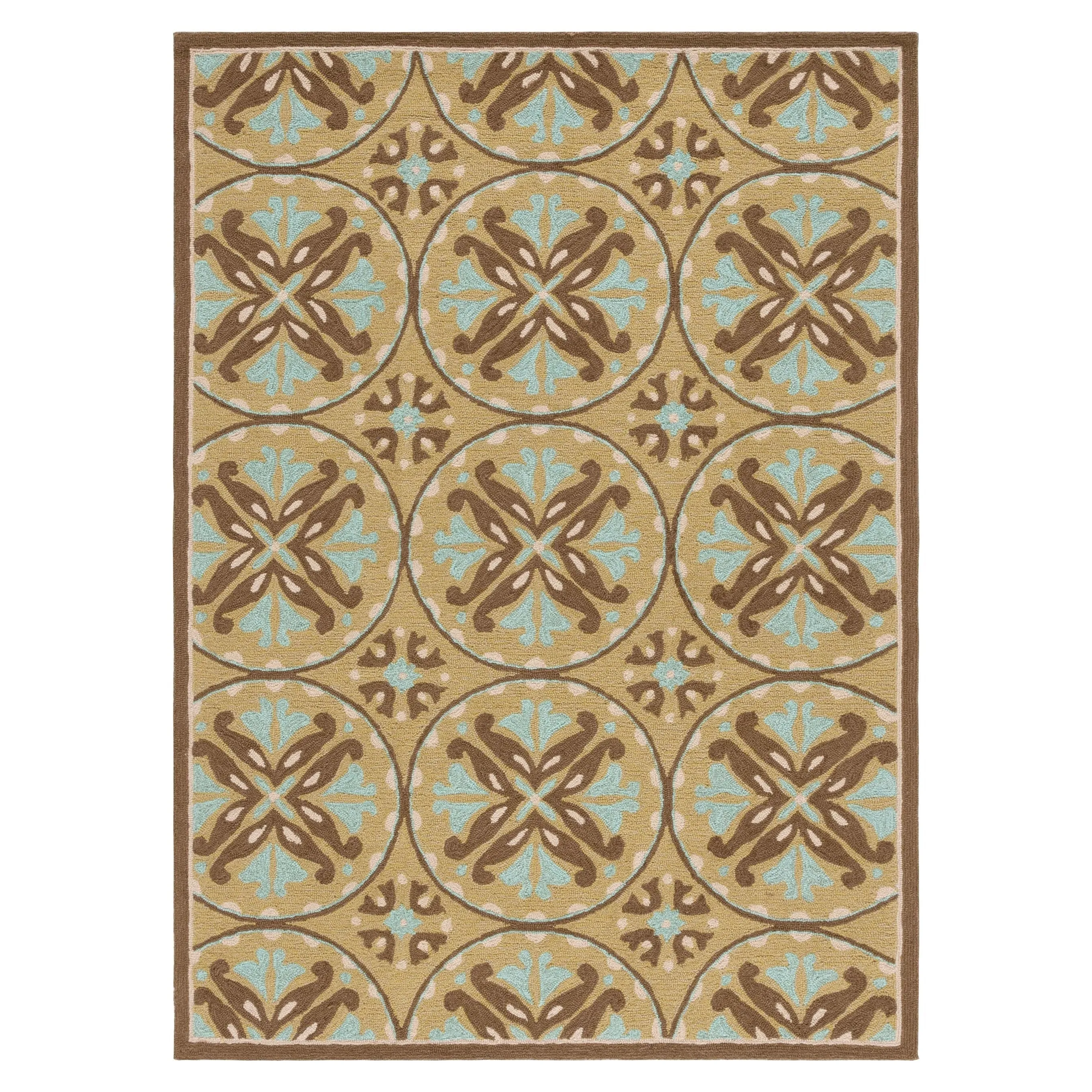 SAFAVIEH Handmade Four Seasons Neeru Floral Rug