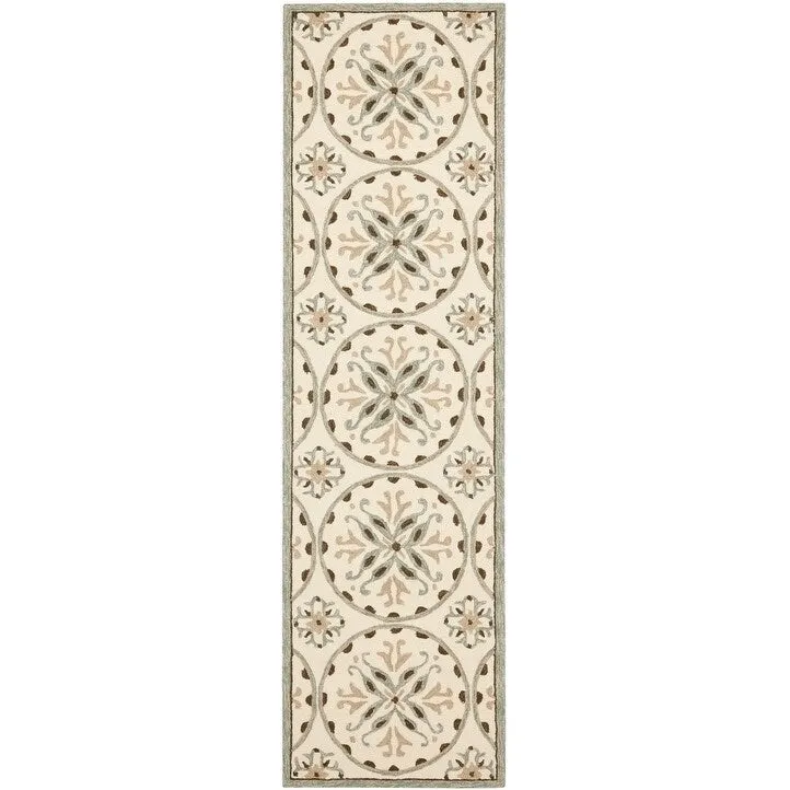 SAFAVIEH Handmade Four Seasons Neeru Floral Rug