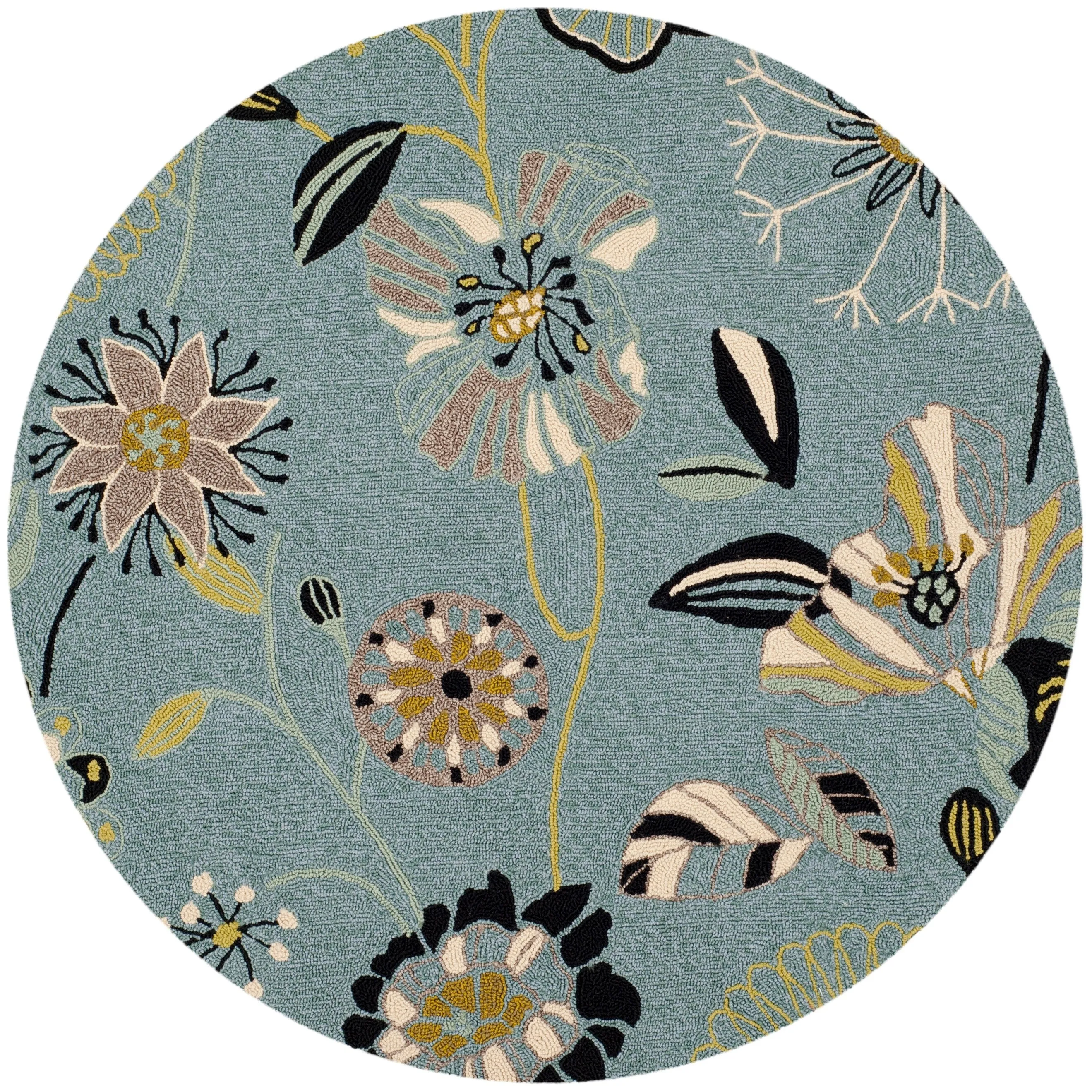 SAFAVIEH Handmade Four Seasons Salinda Floral Rug