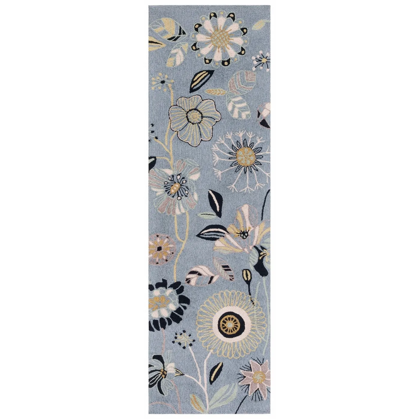 SAFAVIEH Handmade Four Seasons Salinda Floral Rug