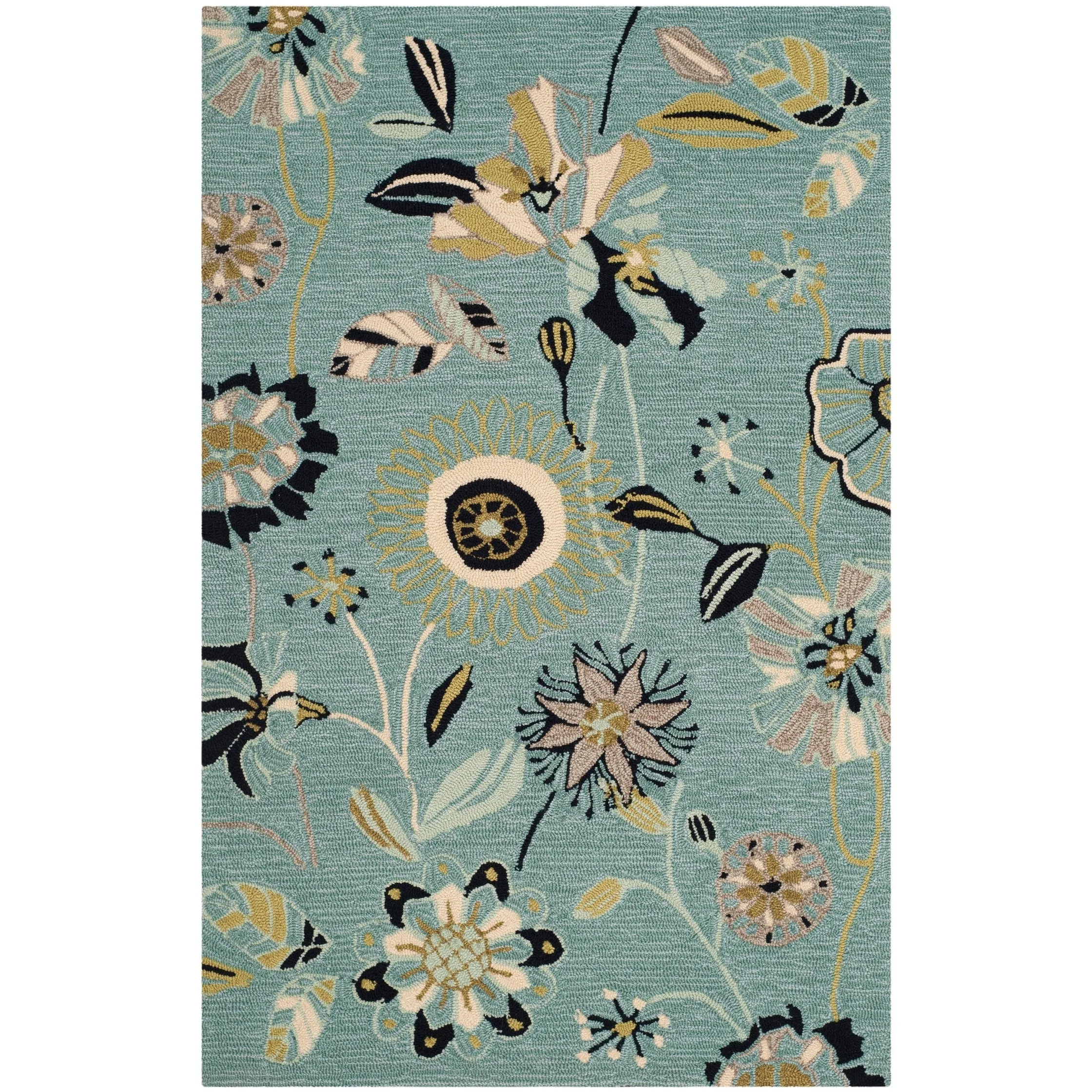 SAFAVIEH Handmade Four Seasons Salinda Floral Rug