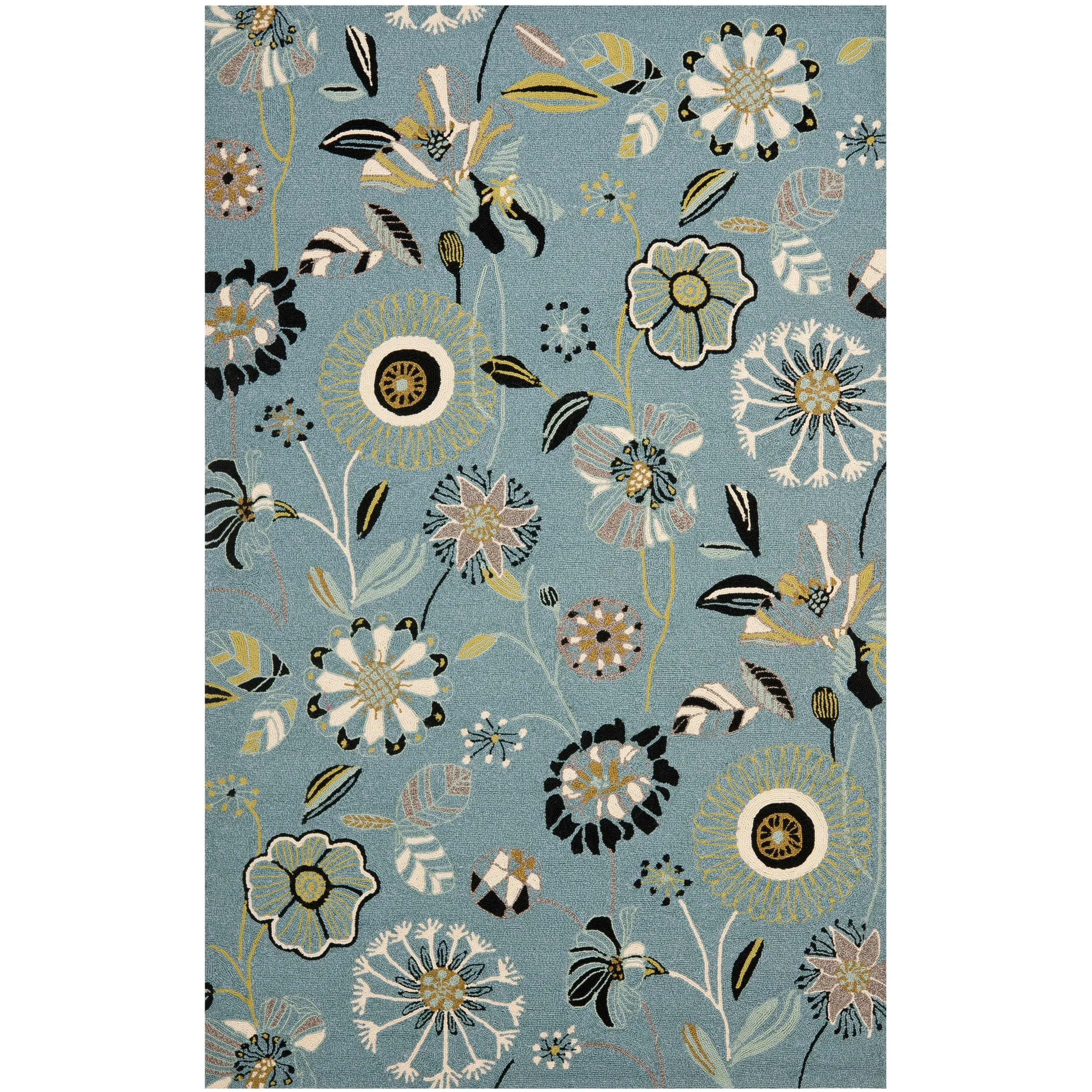 SAFAVIEH Handmade Four Seasons Salinda Floral Rug